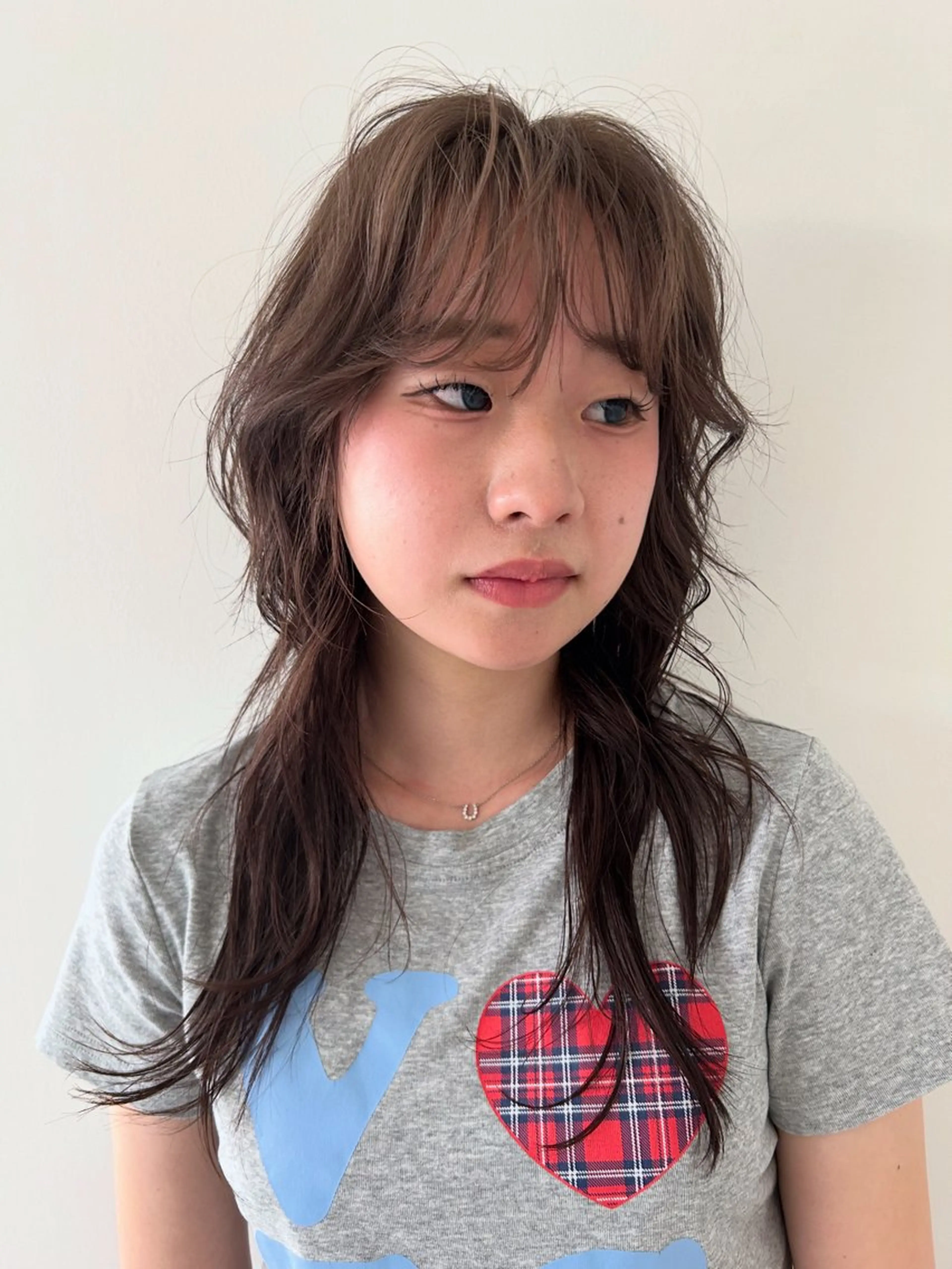 セミロング カラー ヘアカラー トリートメント lomalia daisukeのヘアスタイル