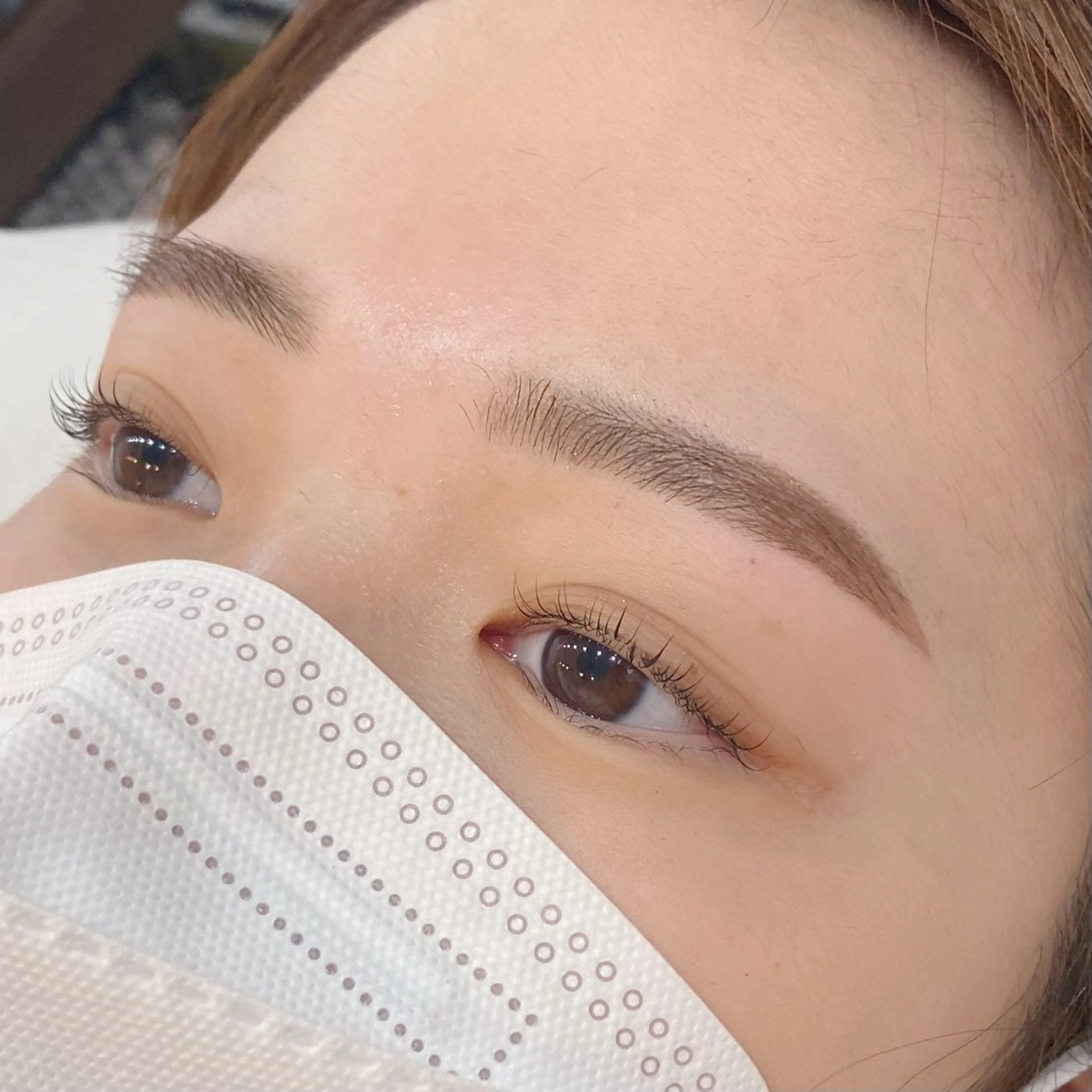 アイブロウ LULLABY 🧸Manakaのマツエク・マツパデザイン