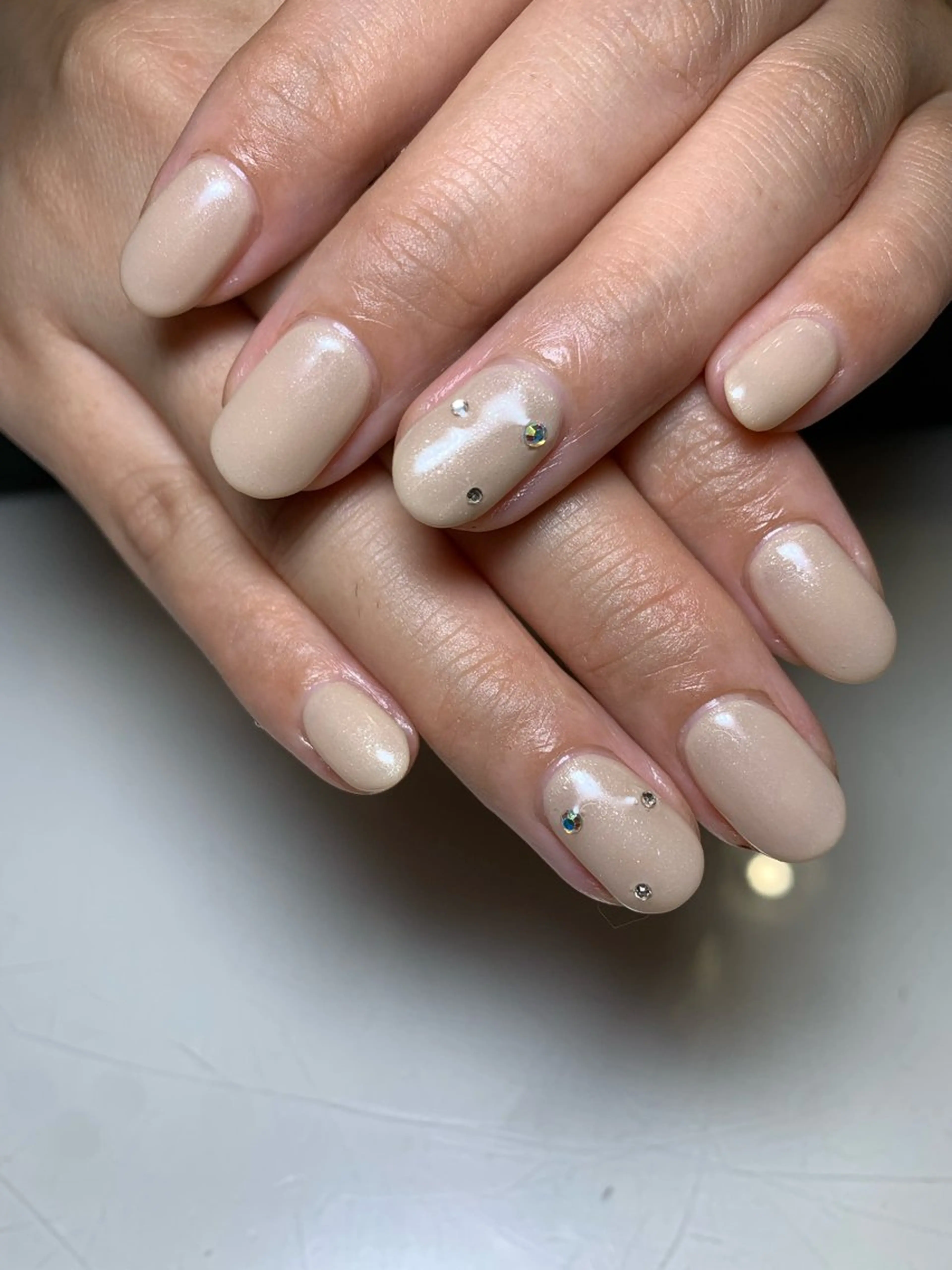 ネイル ハンドネイル m.i private nail salon所属・大西 真衣のネイルデザイン