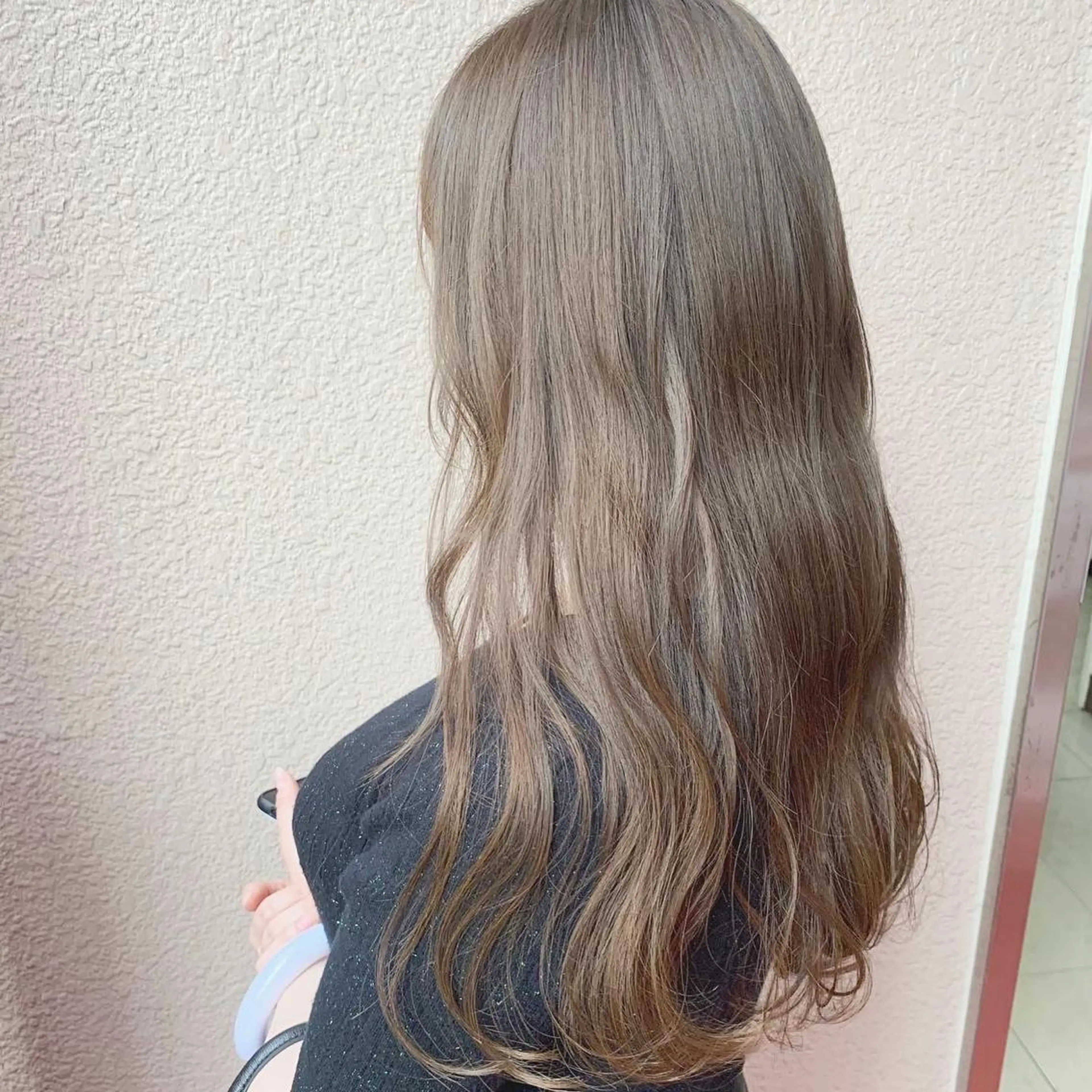 ロング カラー 代表🎀 ふわモテ愛 され髪🩷yumiのヘアスタイル