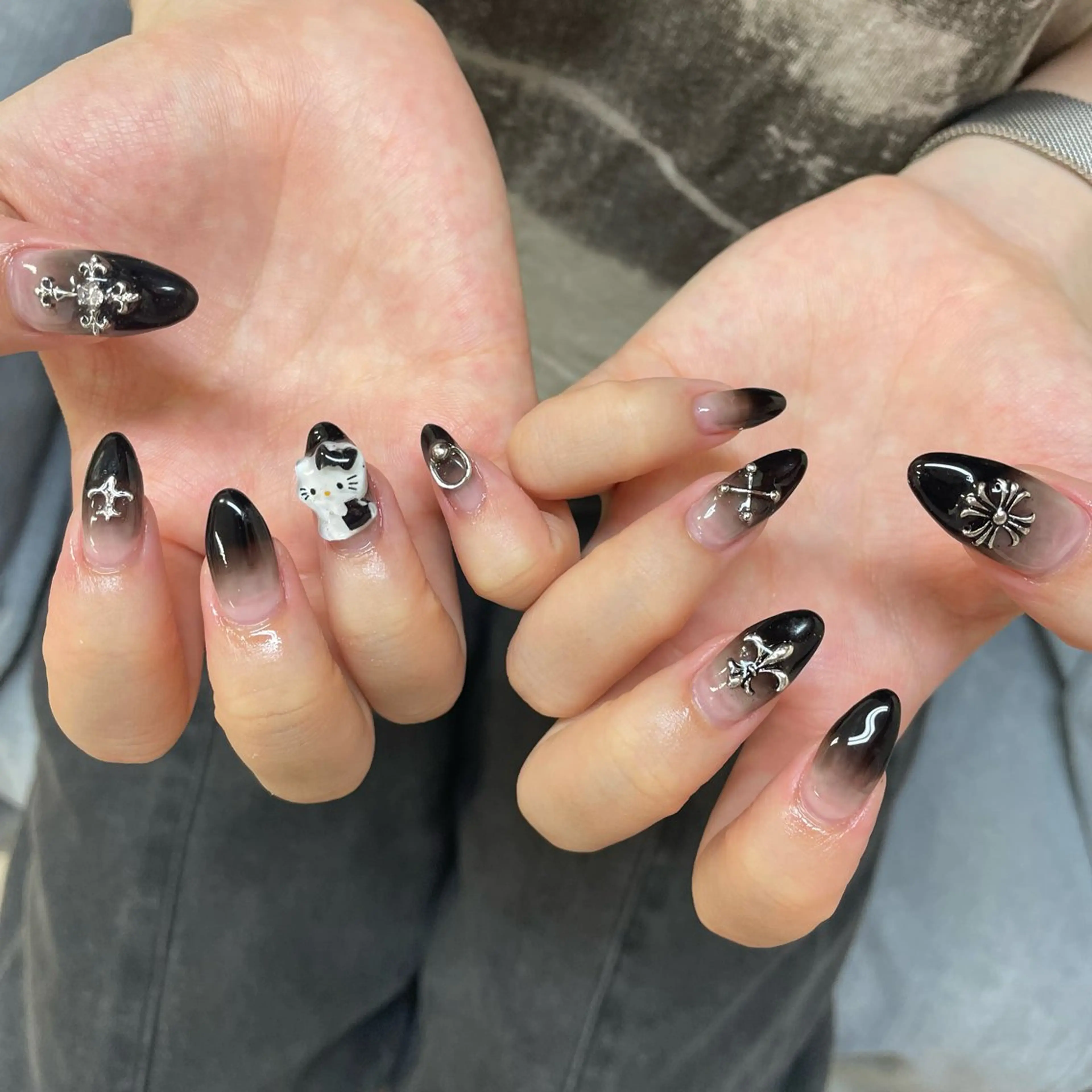 ネイル ハンドネイル フットネイル ネイルサロンアネラ所属・Nail💞 rinakoのネイルデザイン