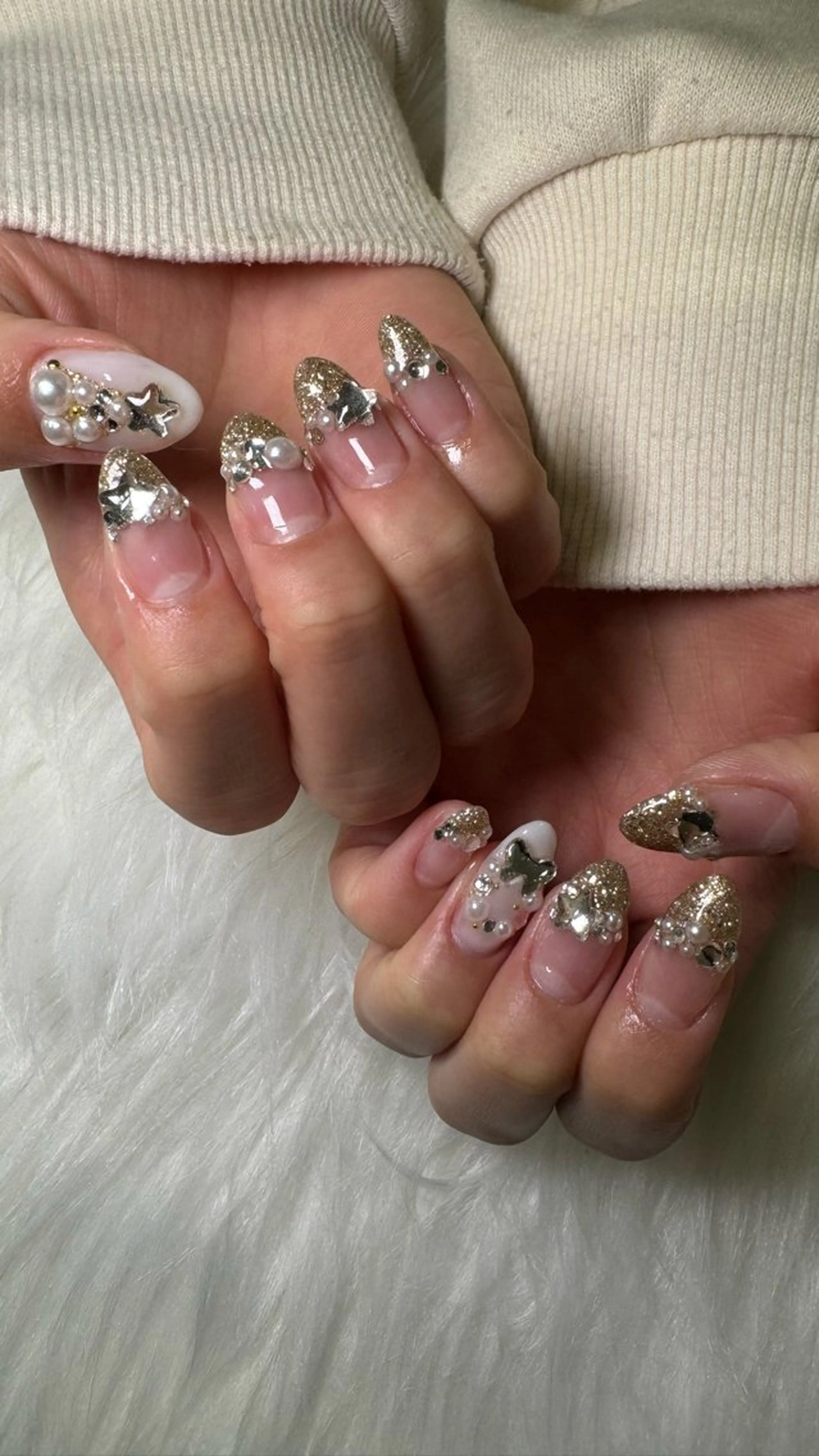 ネイル ハンドネイル 黒川 実祐のネイルデザイン