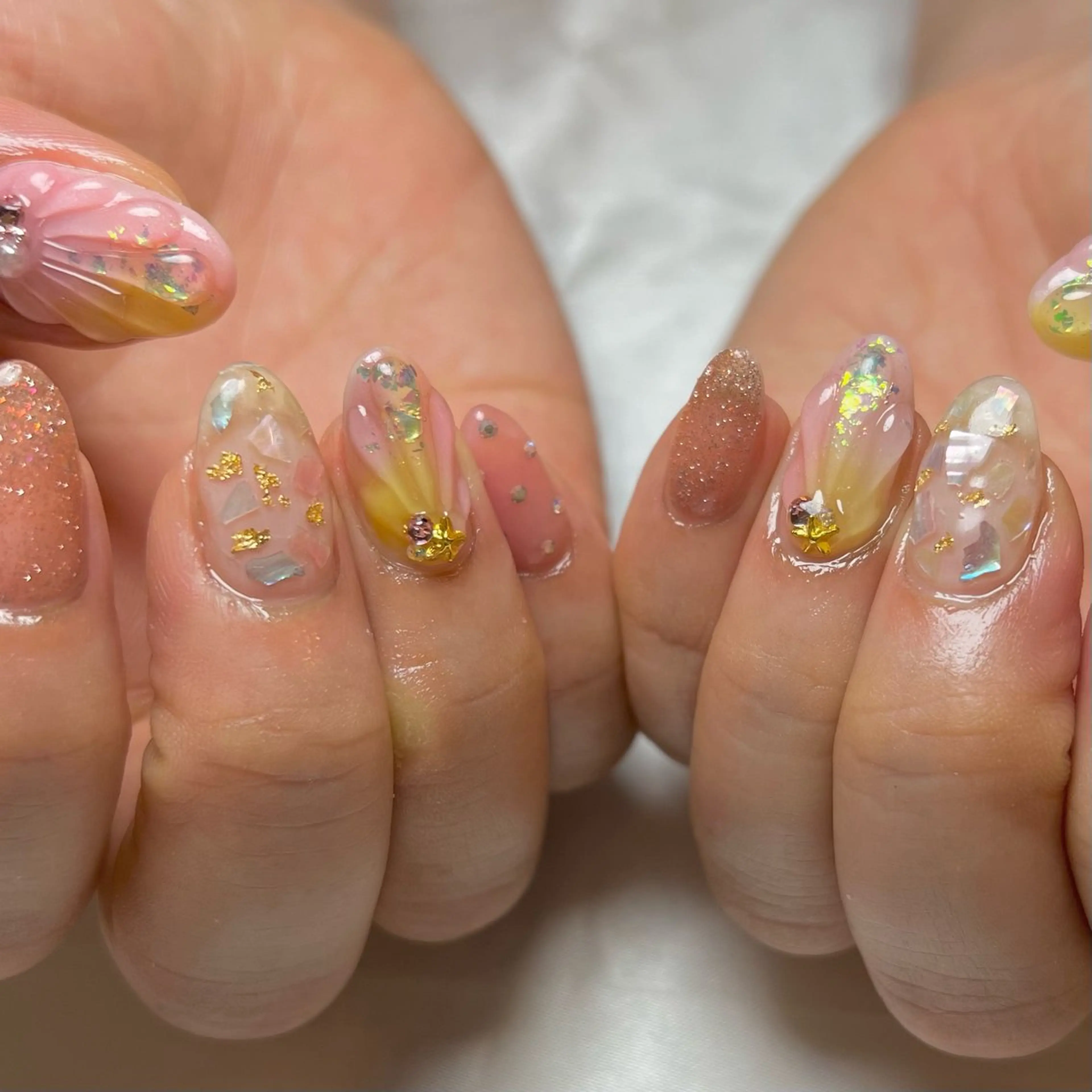 ネイル ハンドネイル Nail Salon&School REPLENDA所属・REPLENDA/ azusa(石井梓)のネイルデザイン