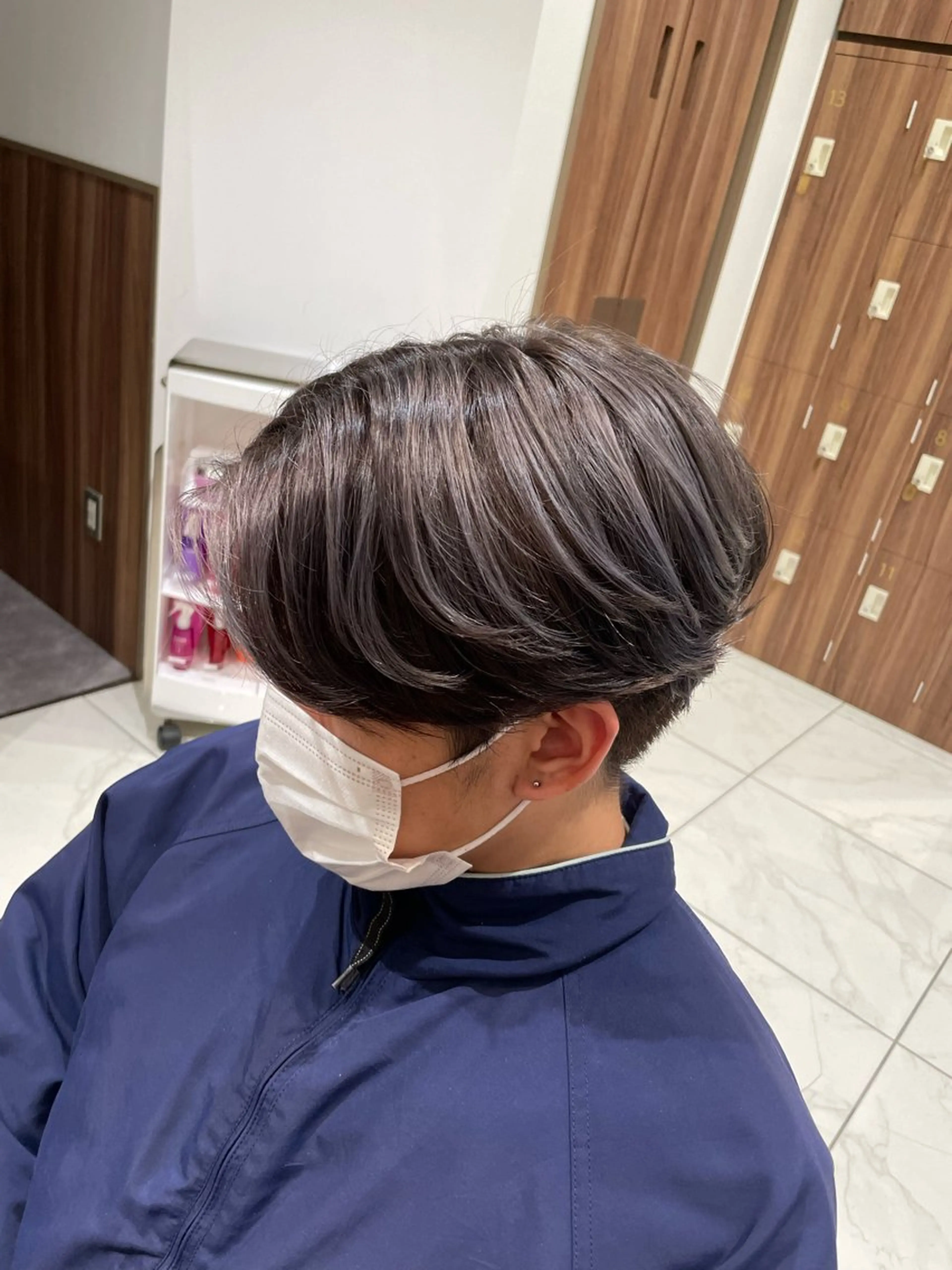 カラー メンズ カット ヘアカラー 🇰🇷韓国ヘア★ 副店長.쿠리타⭐︎のヘアスタイル