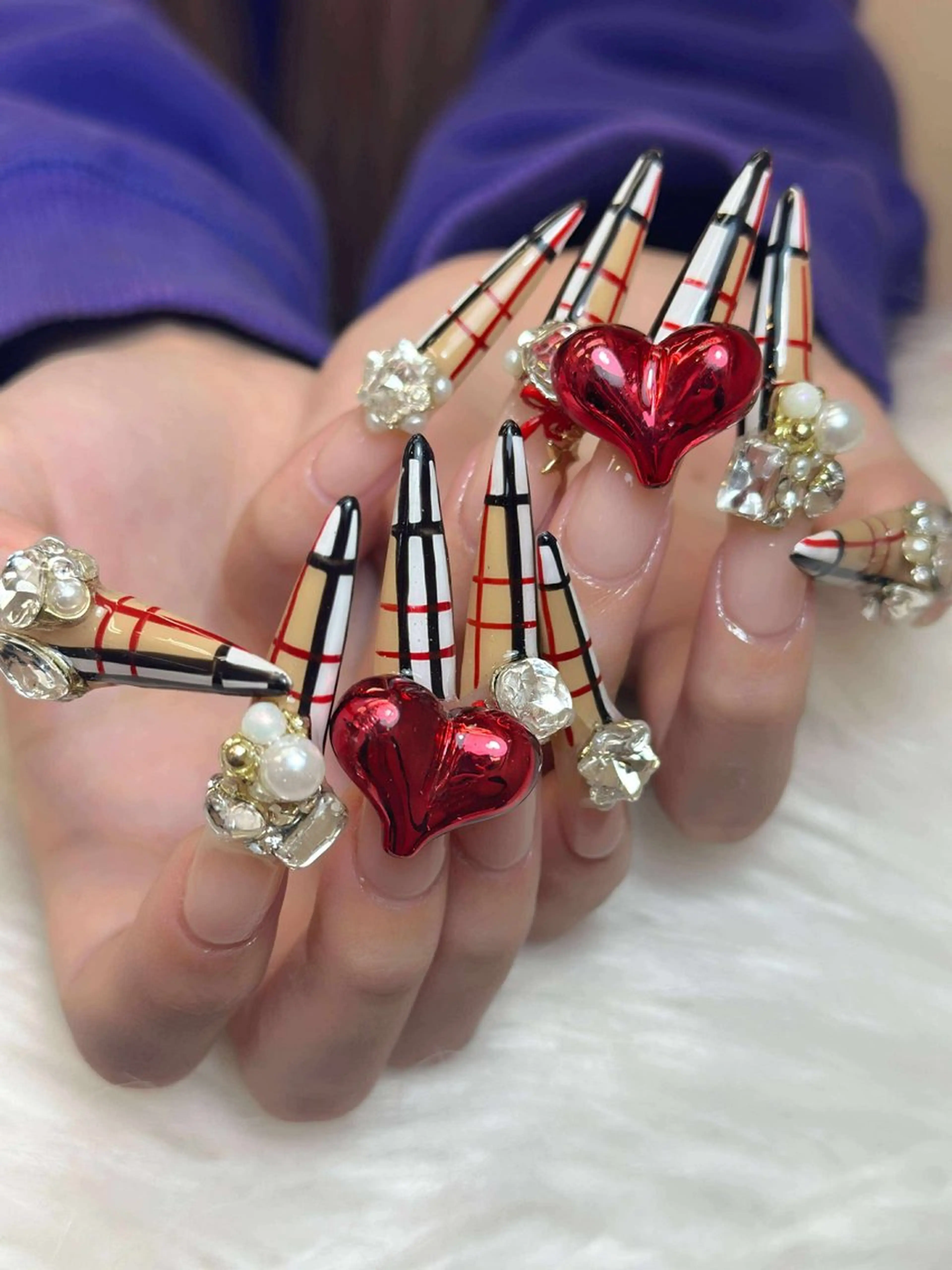 ネイル アートネイル ジェルネイル ネイルチップ ハンドネイル Jenn Nail Salonのネイルデザイン