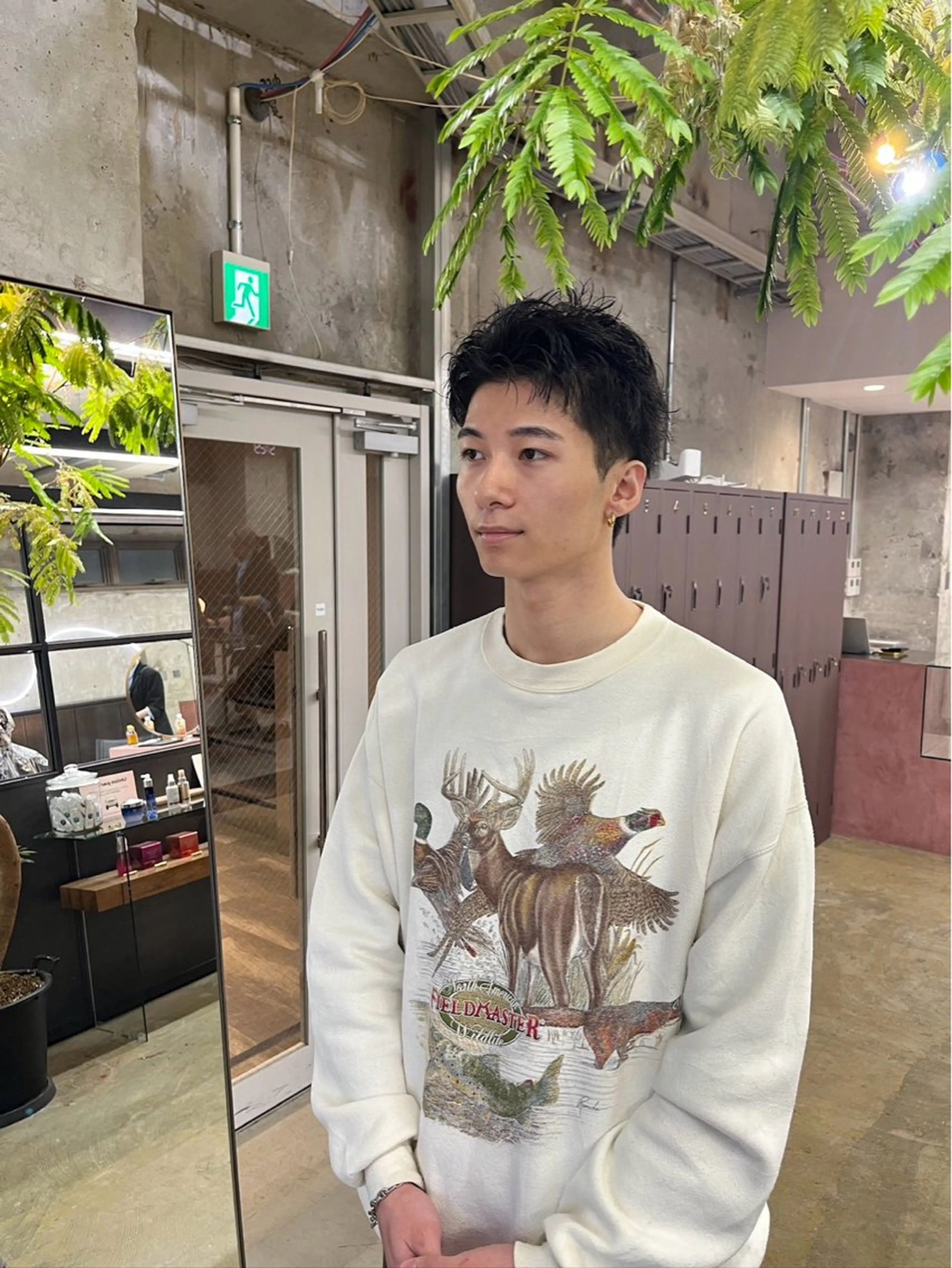 メンズ ai カットモデル募集中のヘアスタイル