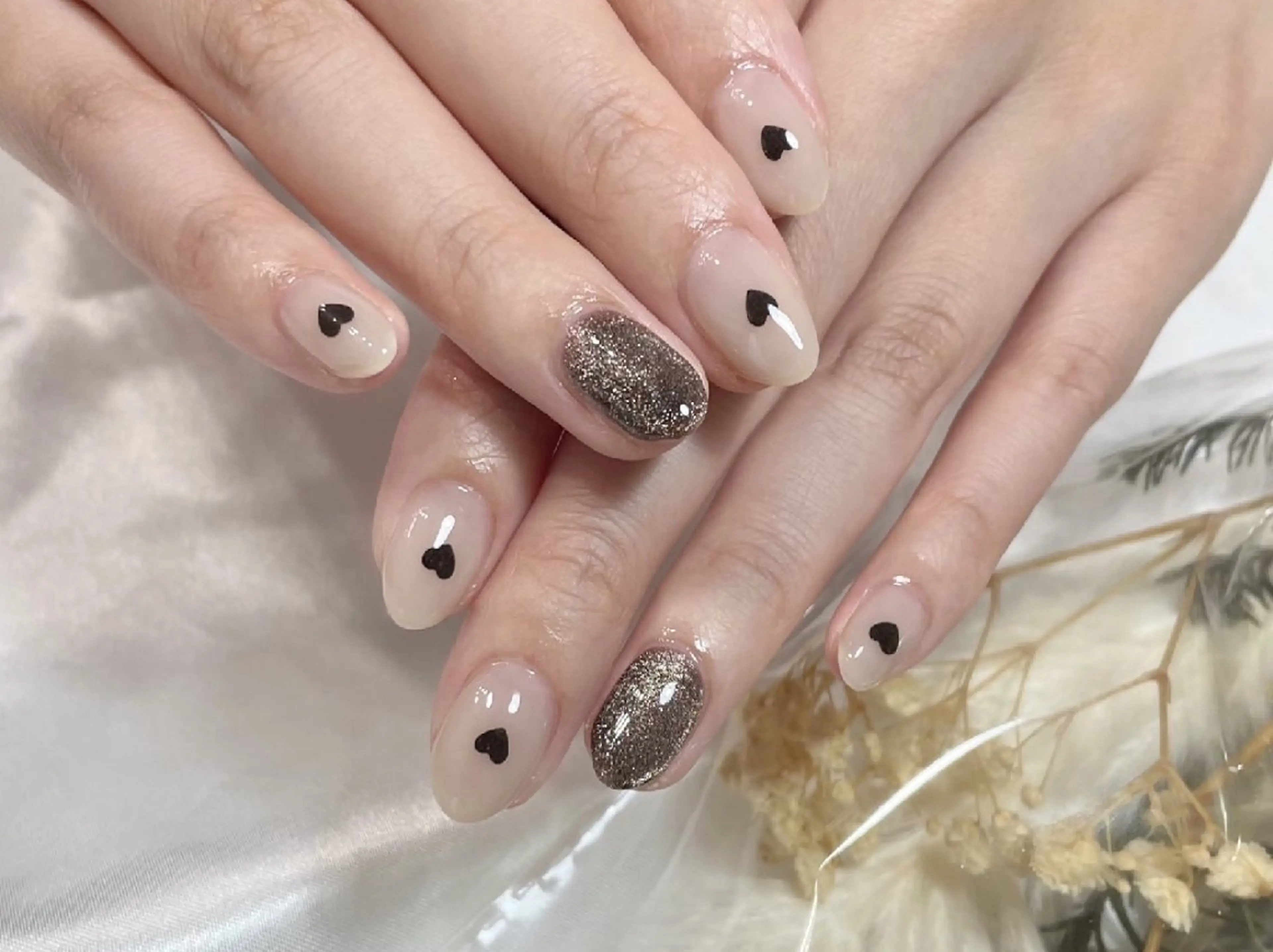 ネイル ハンドネイル Nailsalon Merci東中野のネイルデザイン