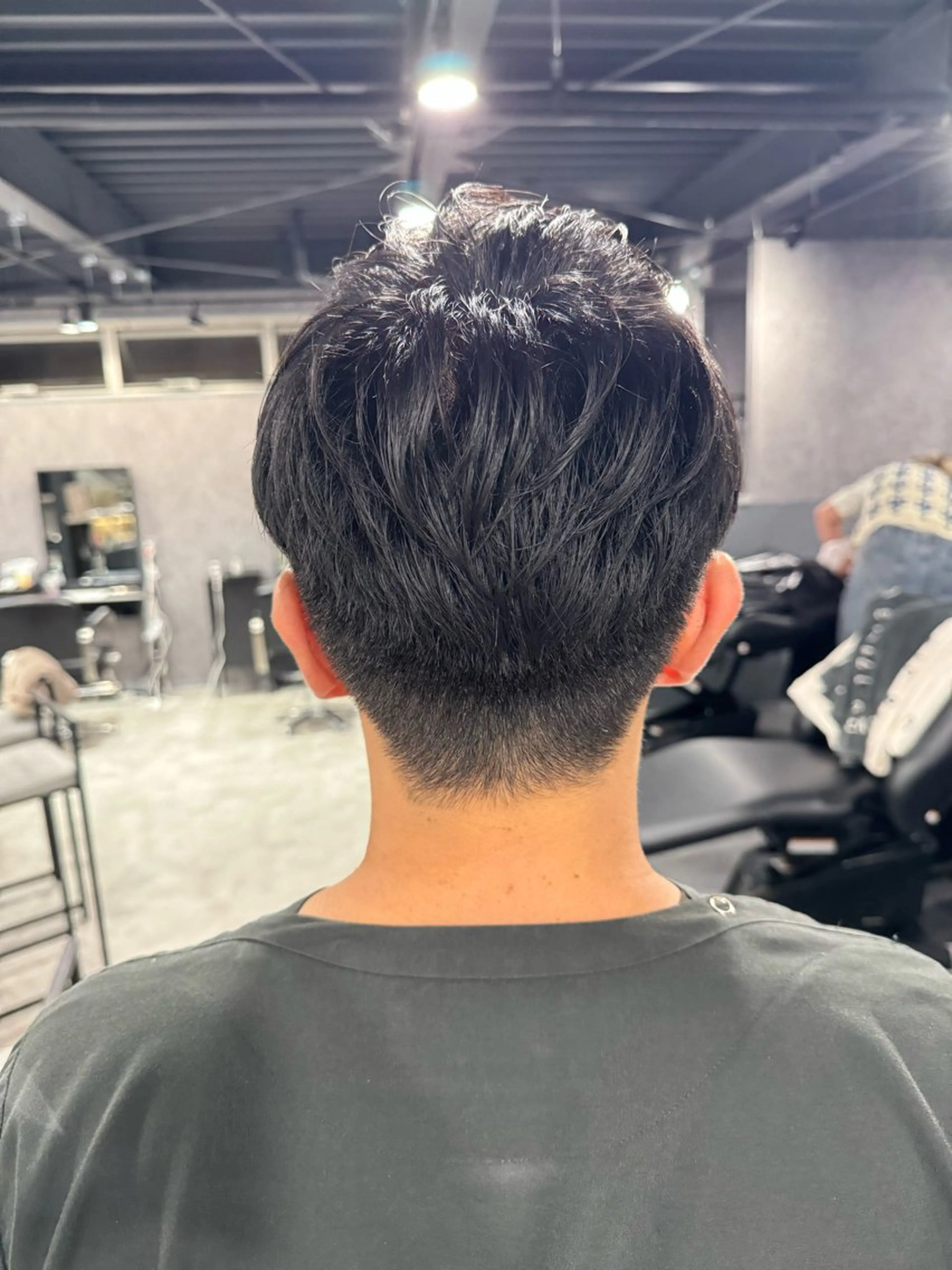 【2回目以降のご来店の方はこちら！】💇メンズカット‪💇‍♂️/シャンプーブロー込みです！の写真