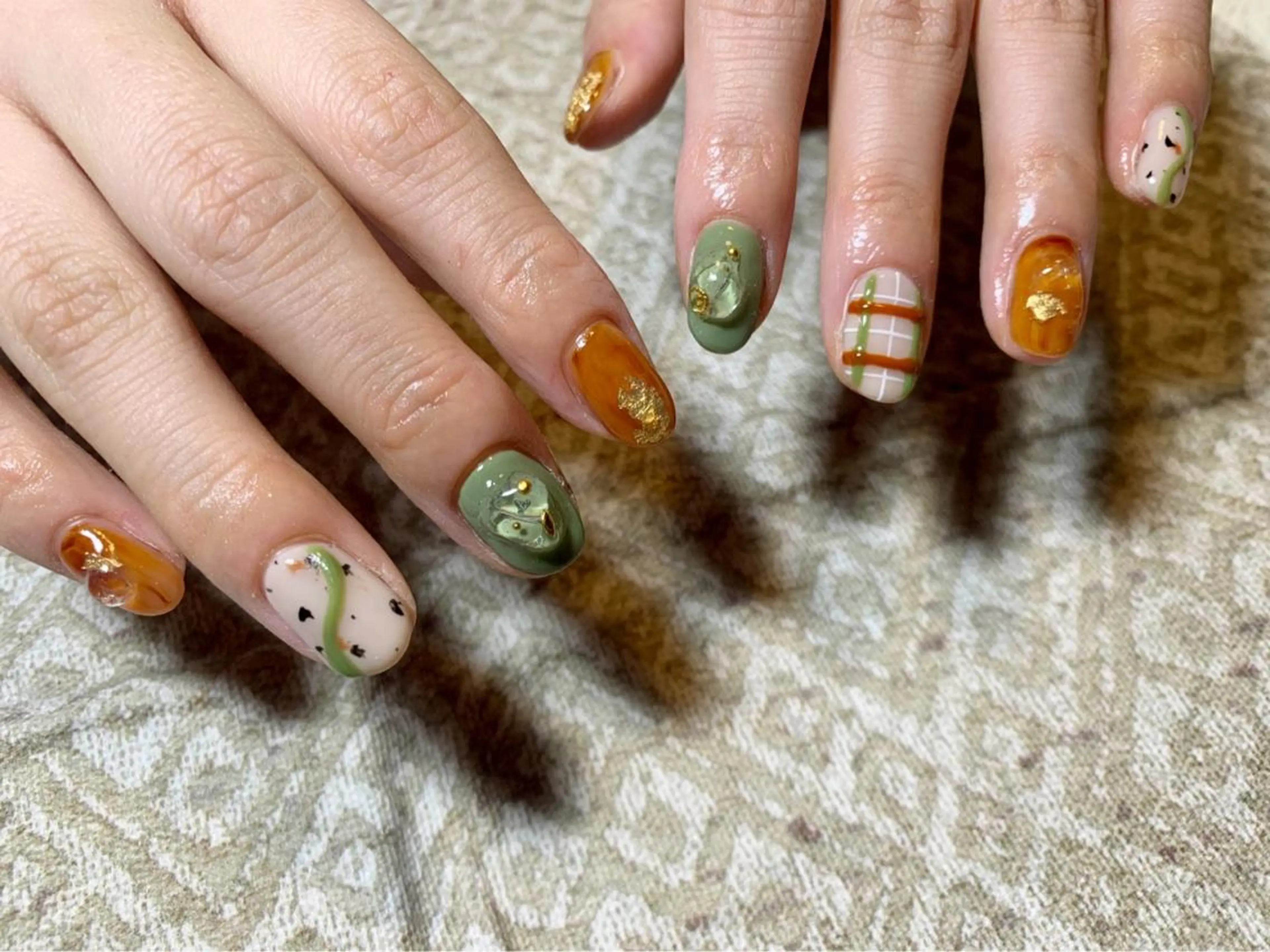 ネイル liberté (リベルテ)のネイルデザイン