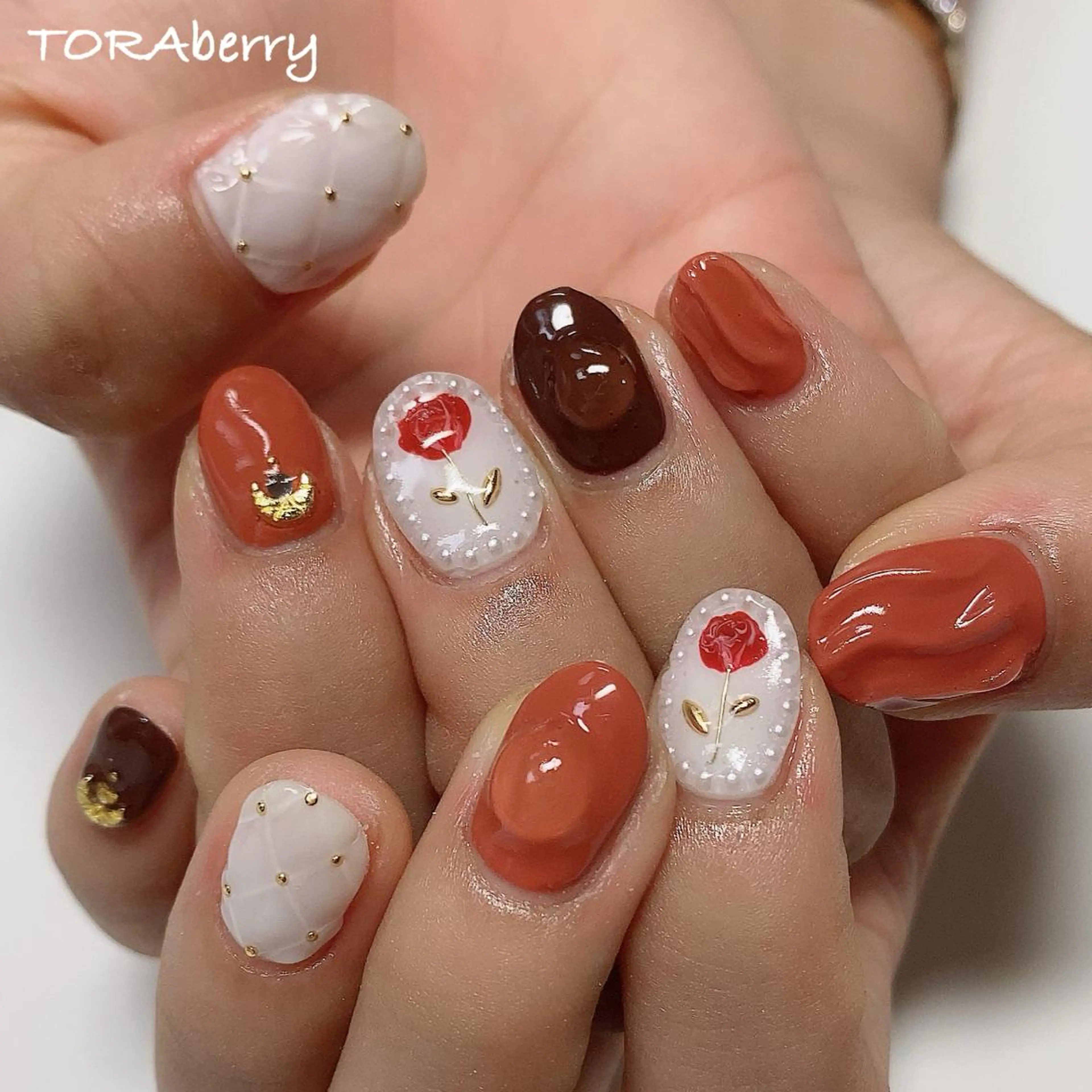 ネイル ハンドネイル ネイリスト なつみのネイルデザイン