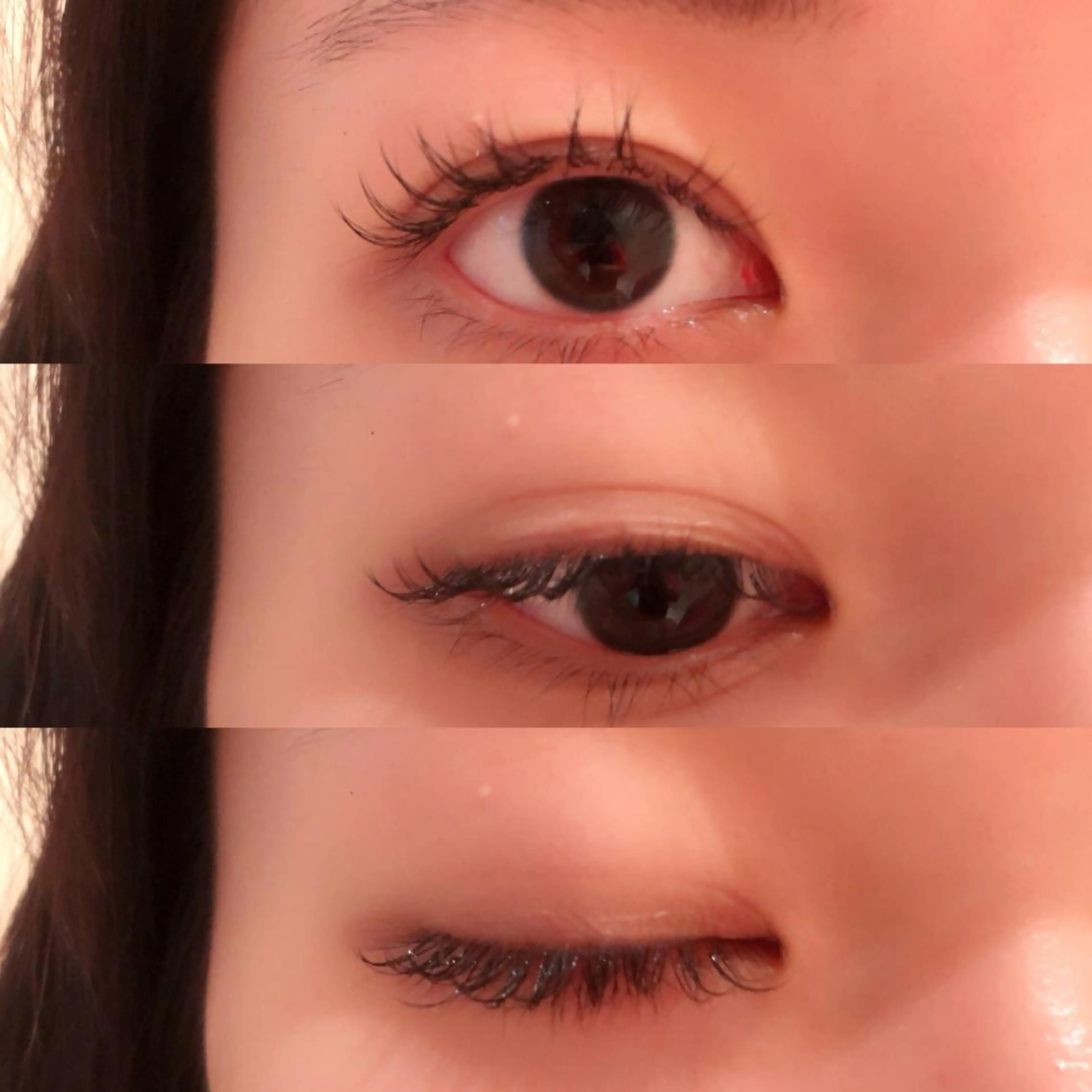 マツエク・マツパ Cカール eyelash salon ten．所属・ten． eye lashのマツエク・マツパデザイン