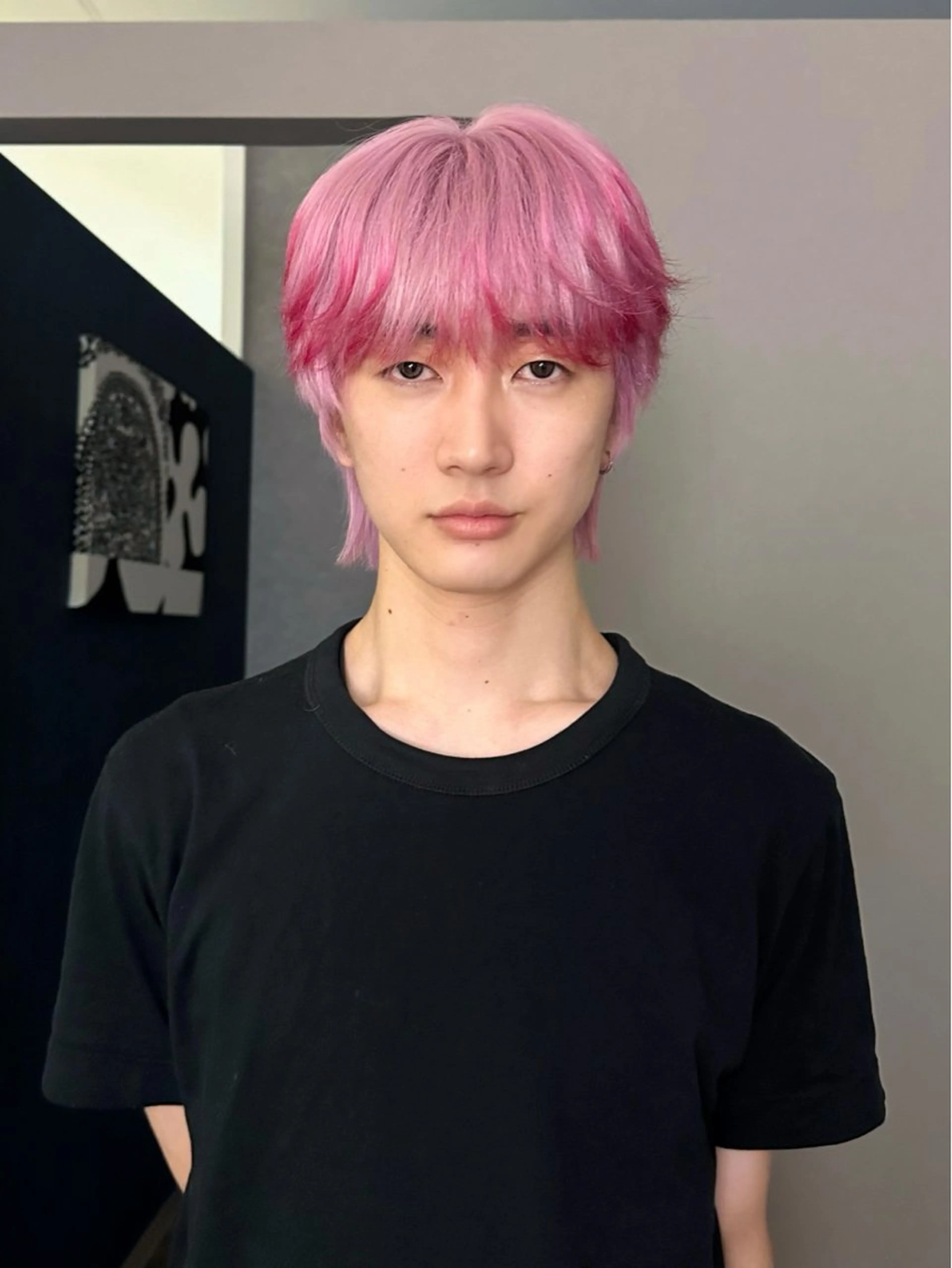 カラー メンズ ヘアカラー OPShair所属・sion ✰デザインカラーのヘアスタイル