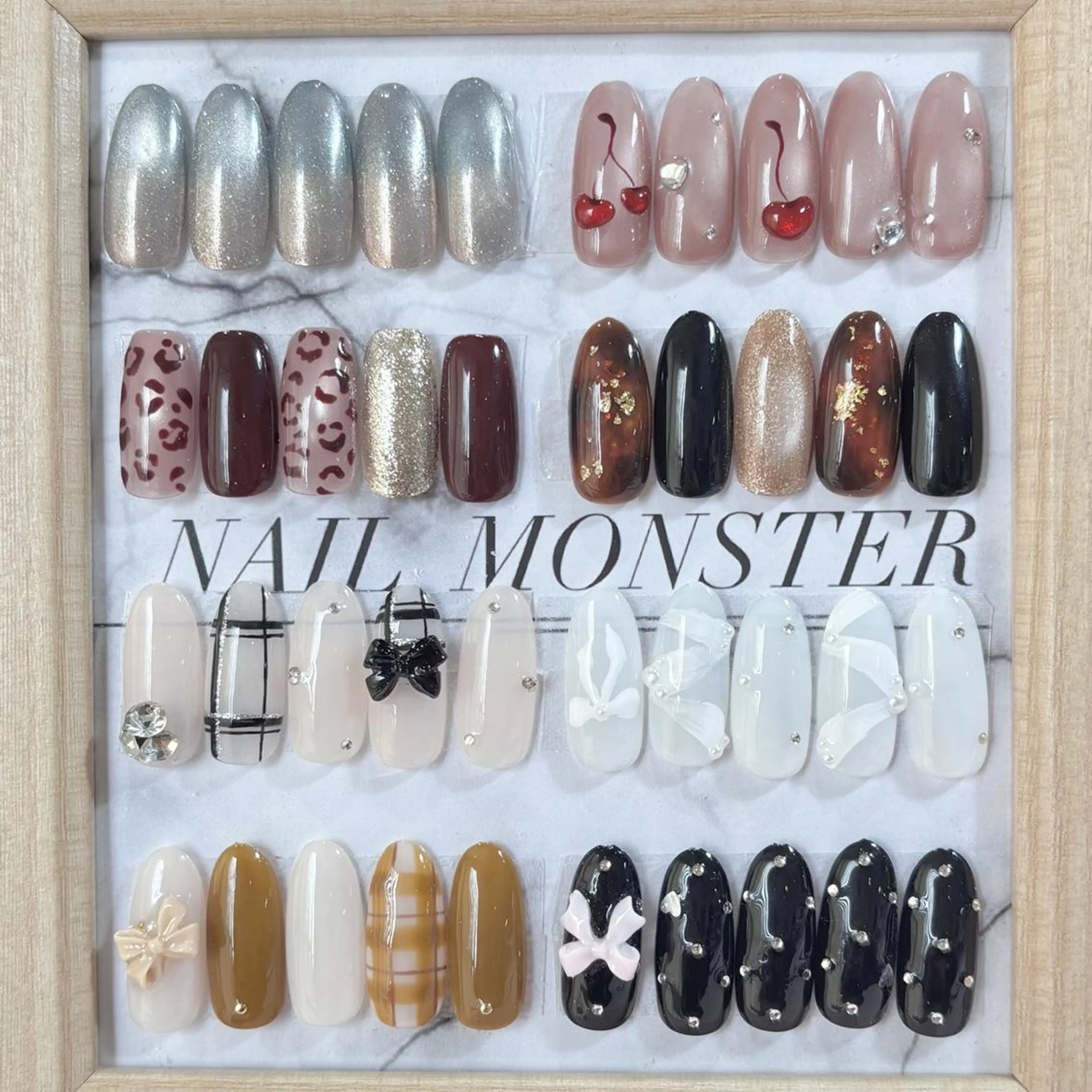 ネイル ハンドネイル YUKI_ Monster💟のネイルデザイン