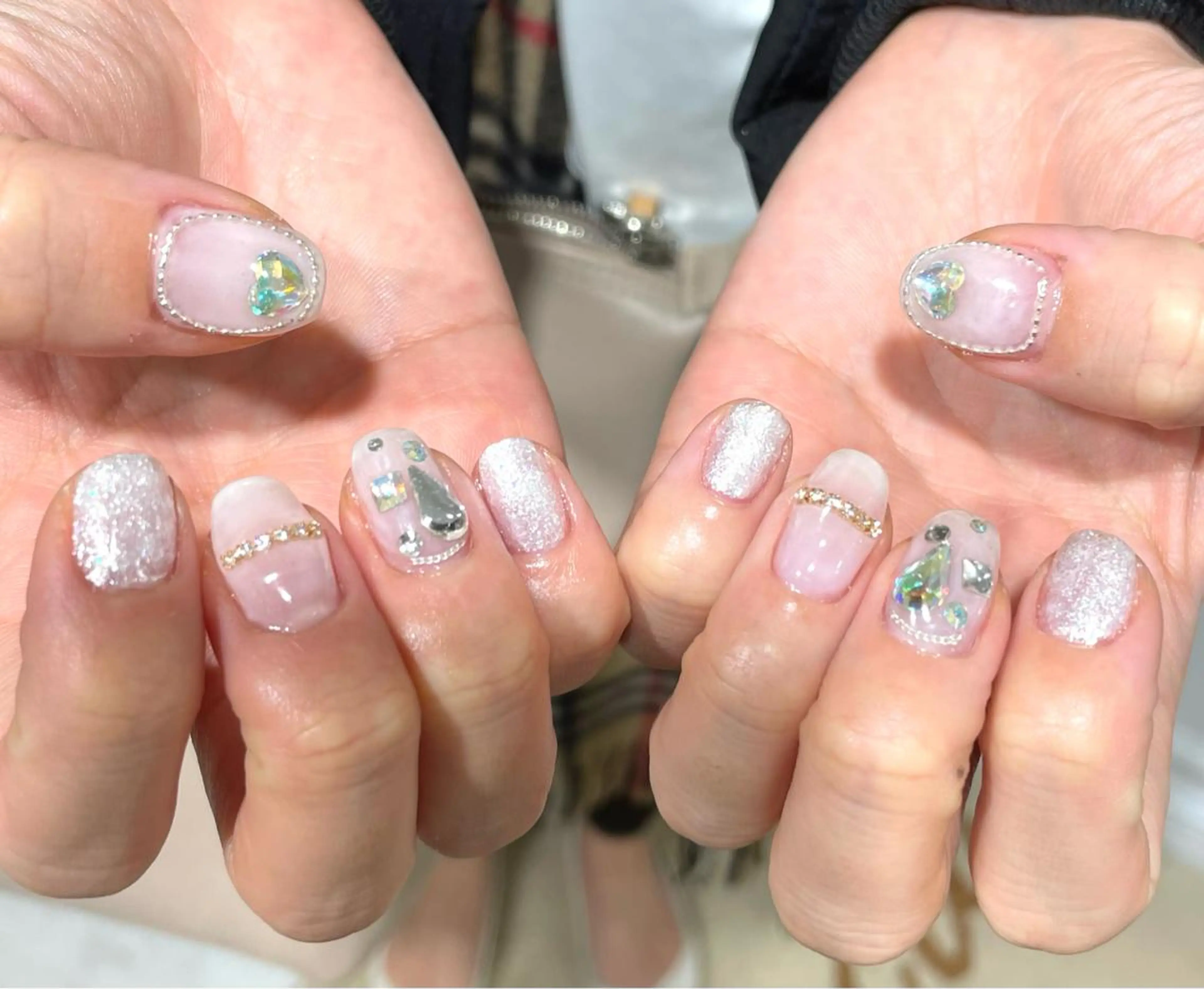 ネイル ジェルネイル 持ち込み パラジェル Luonto nail TOKYO 【ルオント】所属・Luonto❁ Mayuのネイルデザイン