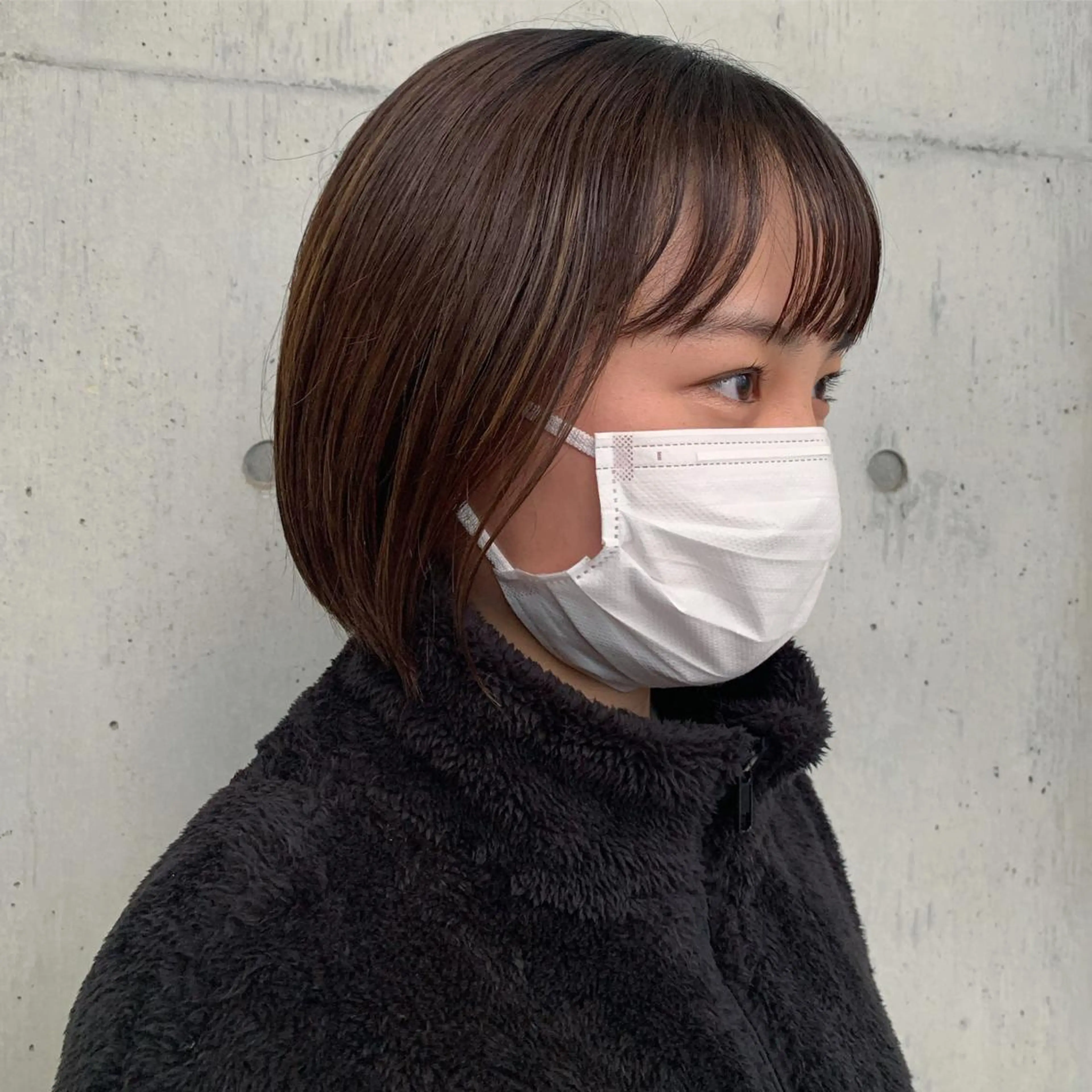 ショート ボブ ショートヘア カット トリートメント カネコ ユカリのヘアスタイル