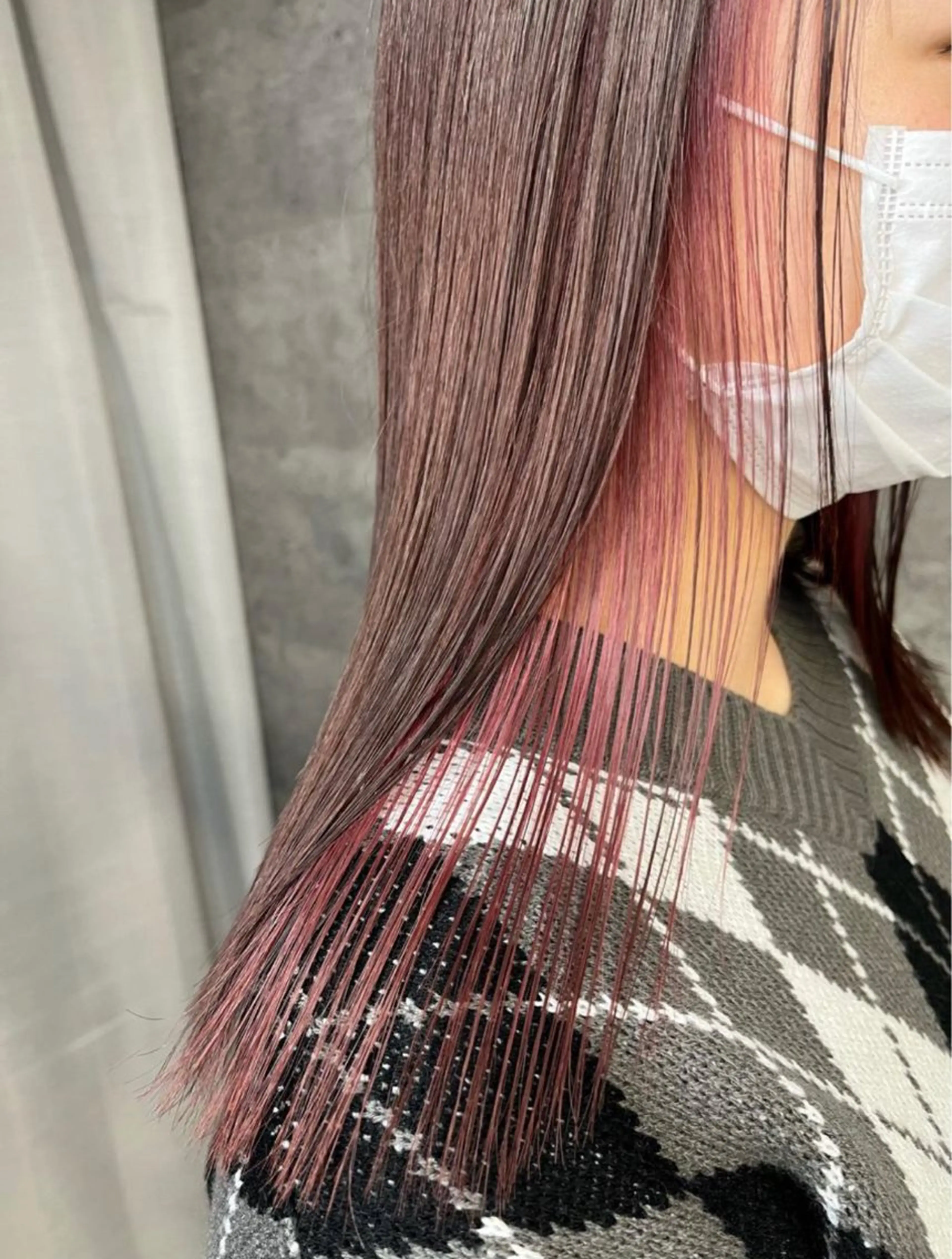 カラー ヘアカラー トリートメント 艶髪🌈ムラカミ サキのヘアスタイル