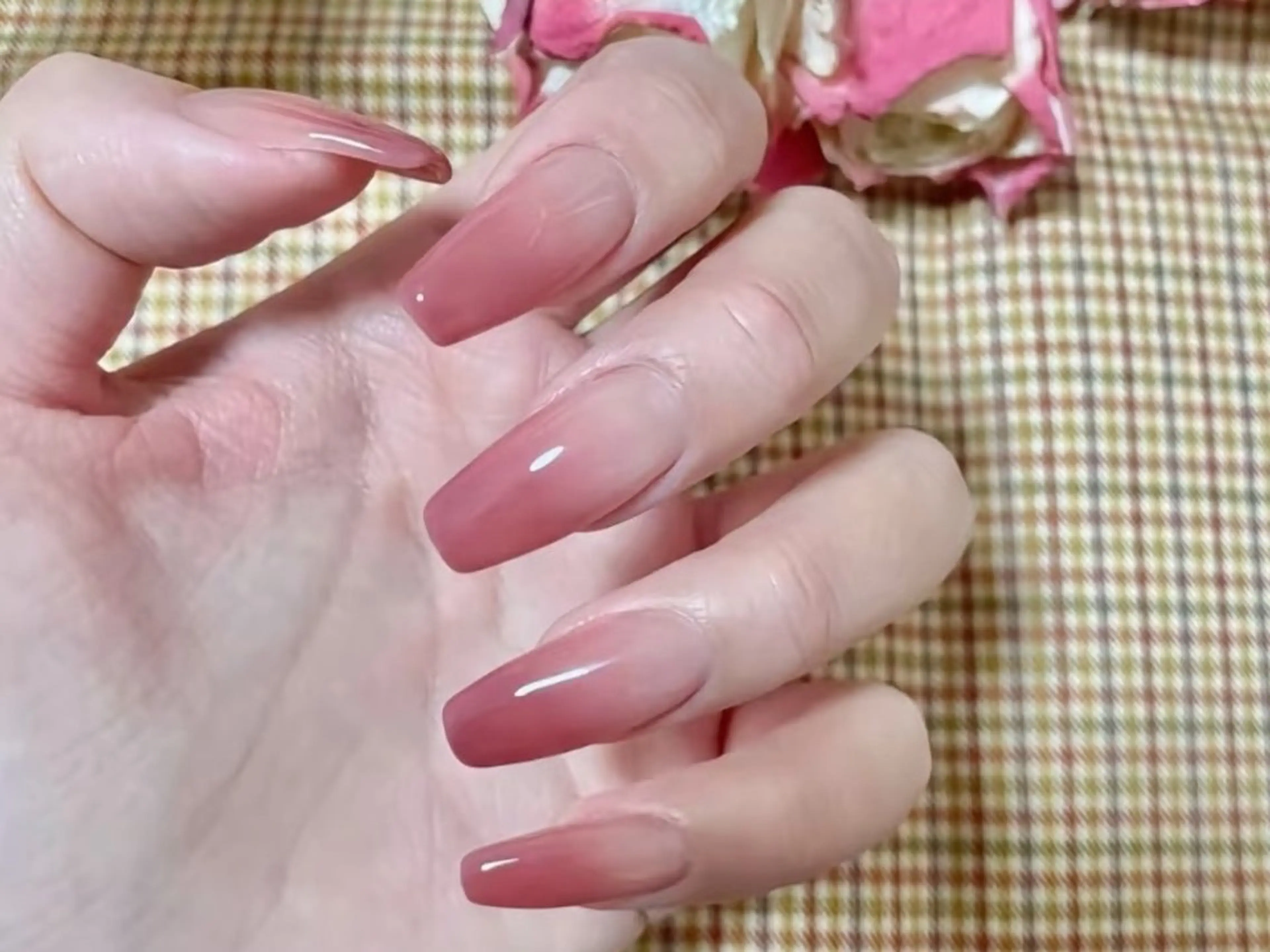 ★🎀12月キャンペーン限定★ 【チップ長さだし】色のグラデーション💕の写真