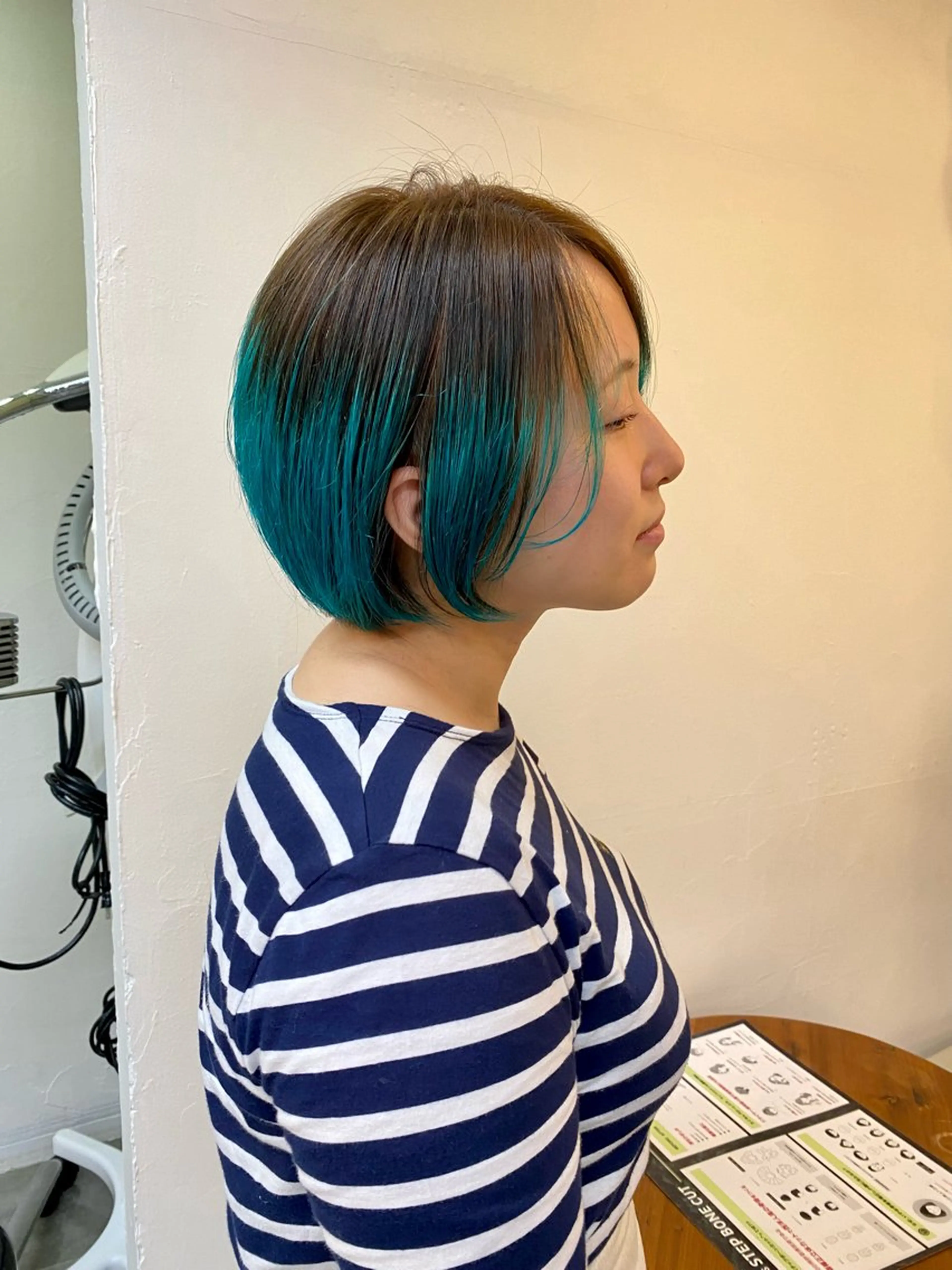 カラー ブリーチ カット ヘアカラー TICK-TOCK所属・今出 りょうやのヘアスタイル