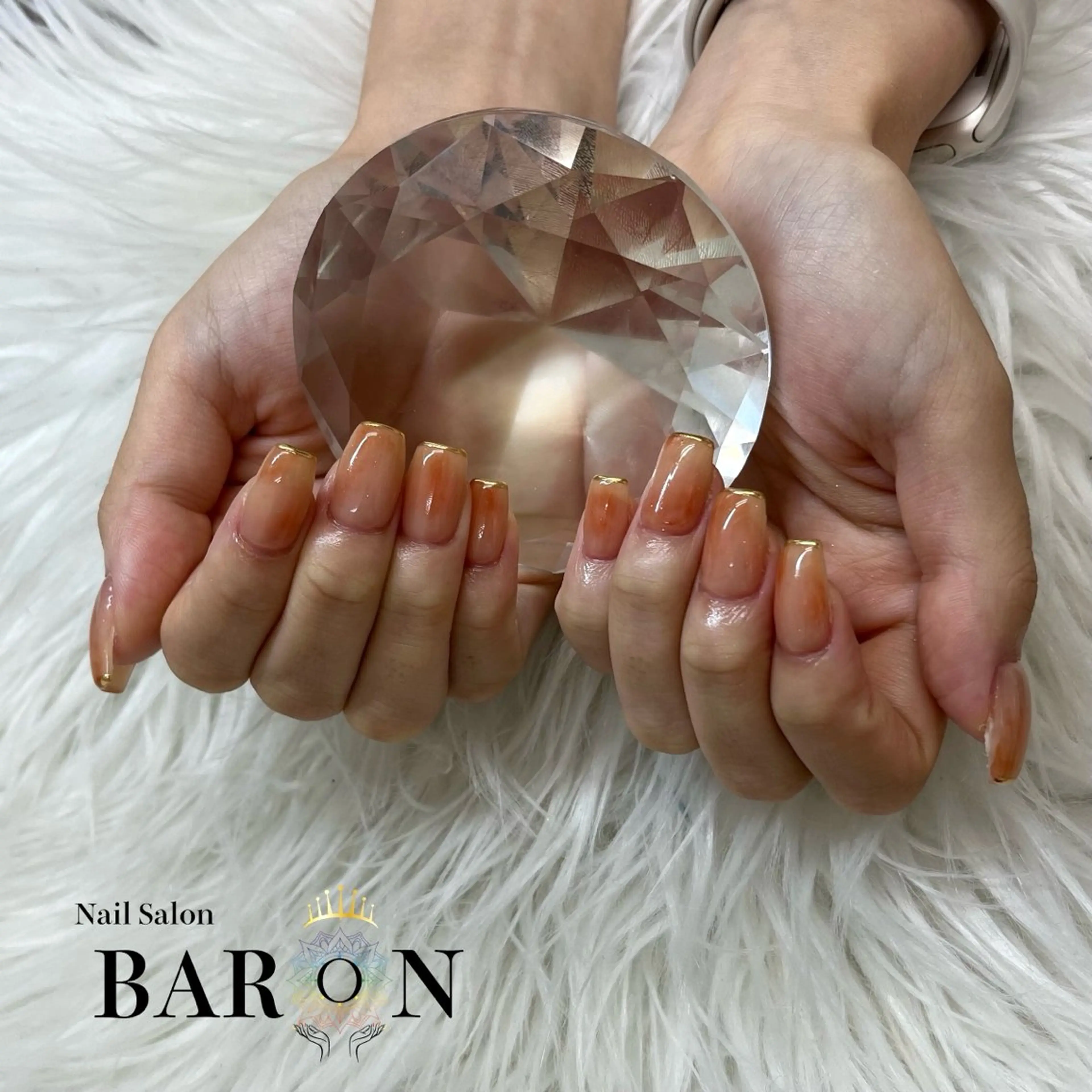ネイル 👑BARON👑 NATSUMIのネイルデザイン