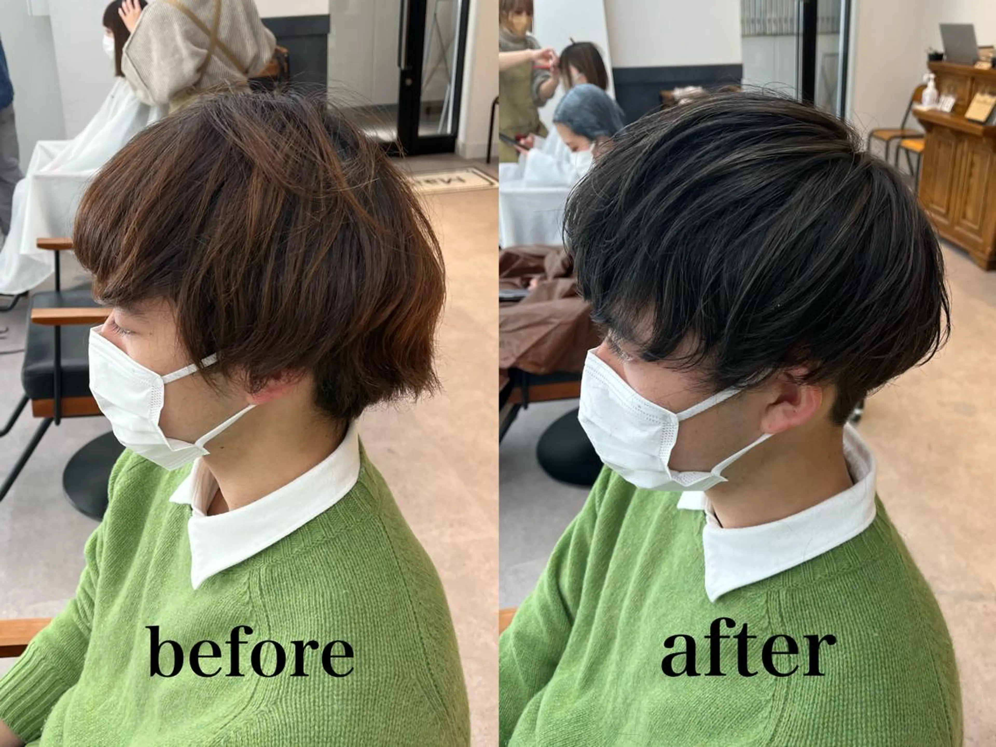 パーマ メンズ ✨ご新規様予約限定 メンズ特化アリサ✨のヘアスタイル