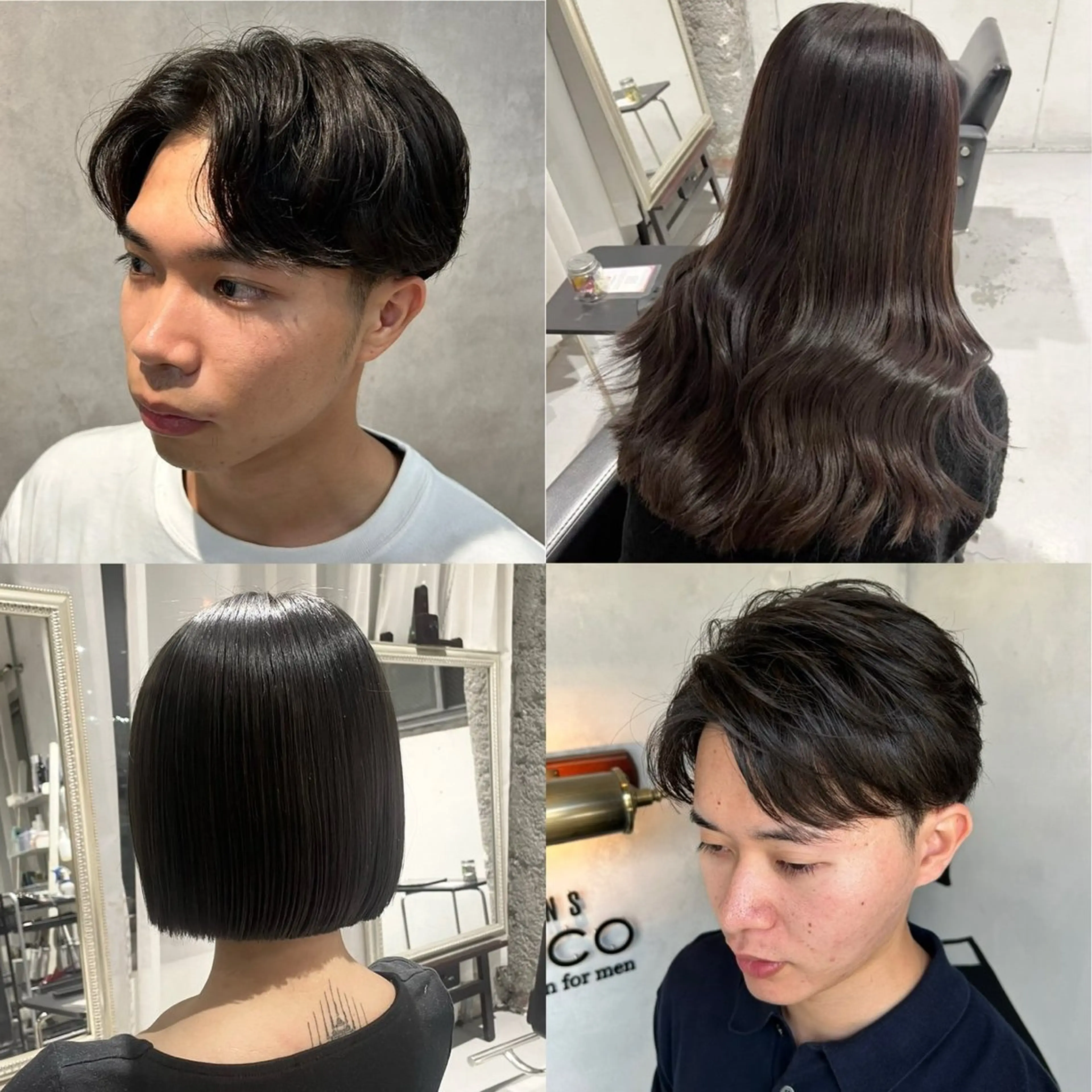 【メンズ/レディース】カットの写真