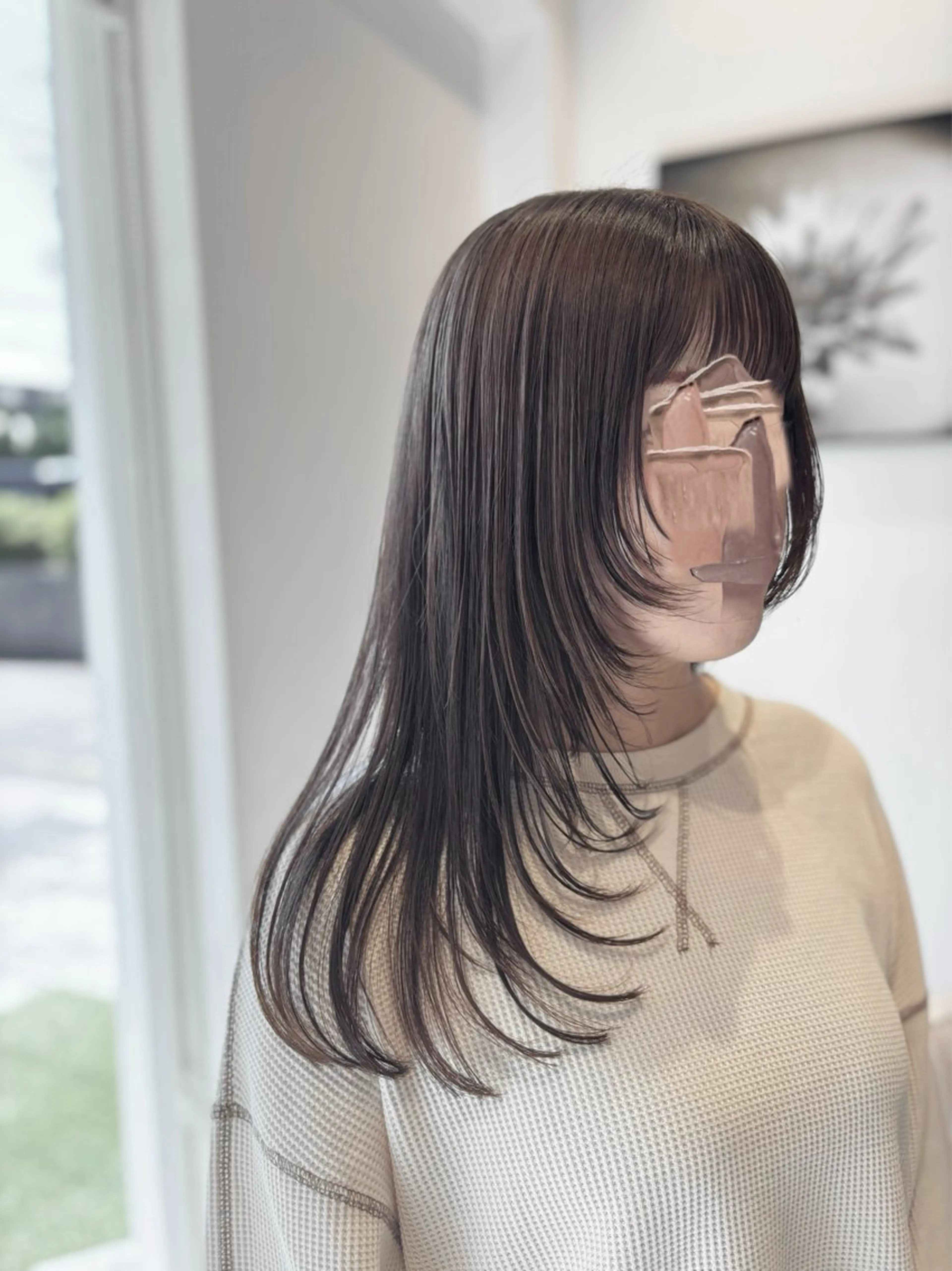 ロング レシェル桑名店所属・レシェル桑名店 RINAのヘアスタイル