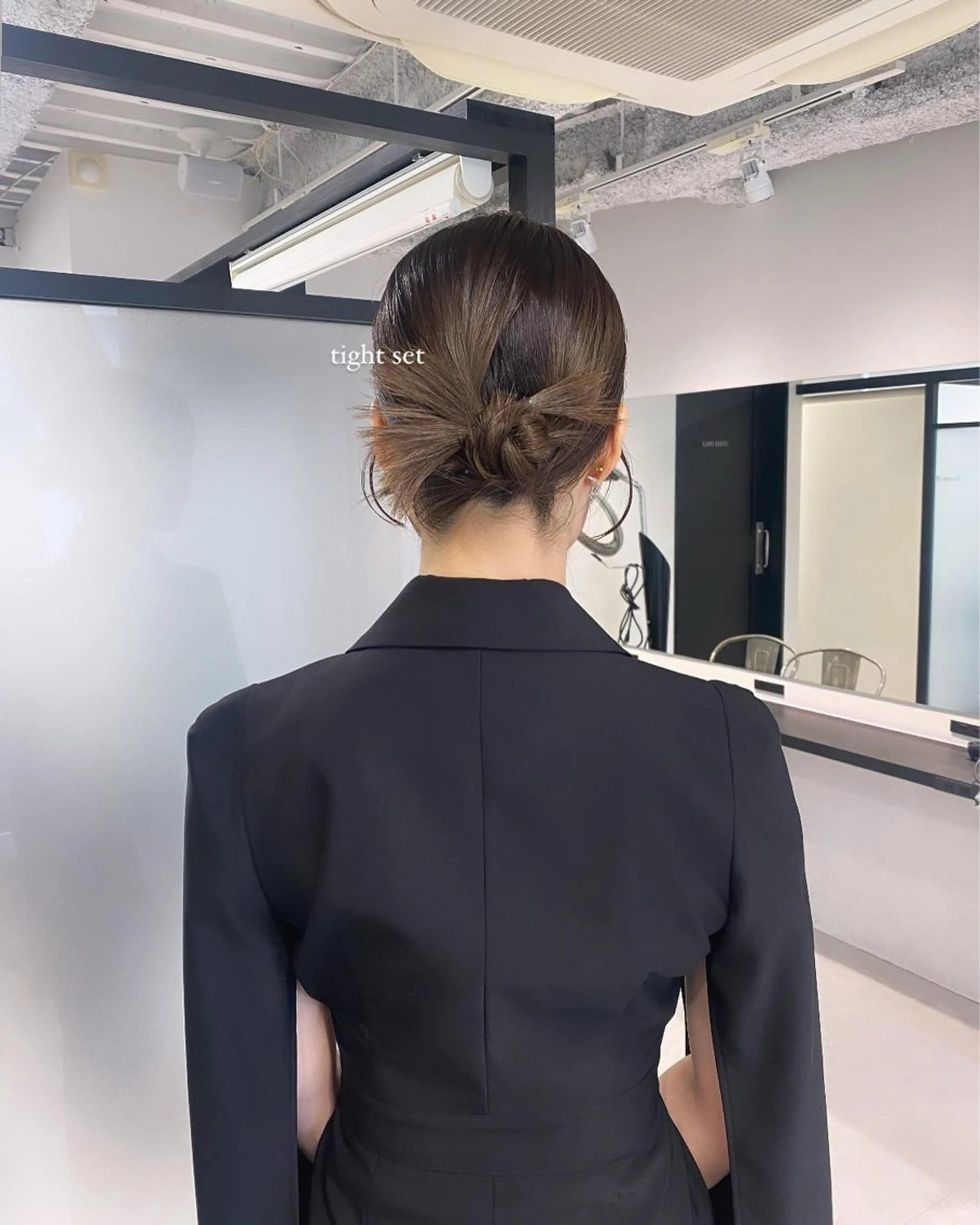 ミディアム ヘアアレンジ ヘアセット salowin JIYUGAOKA所属・マンツーマン半個室 tamuraのヘアスタイル