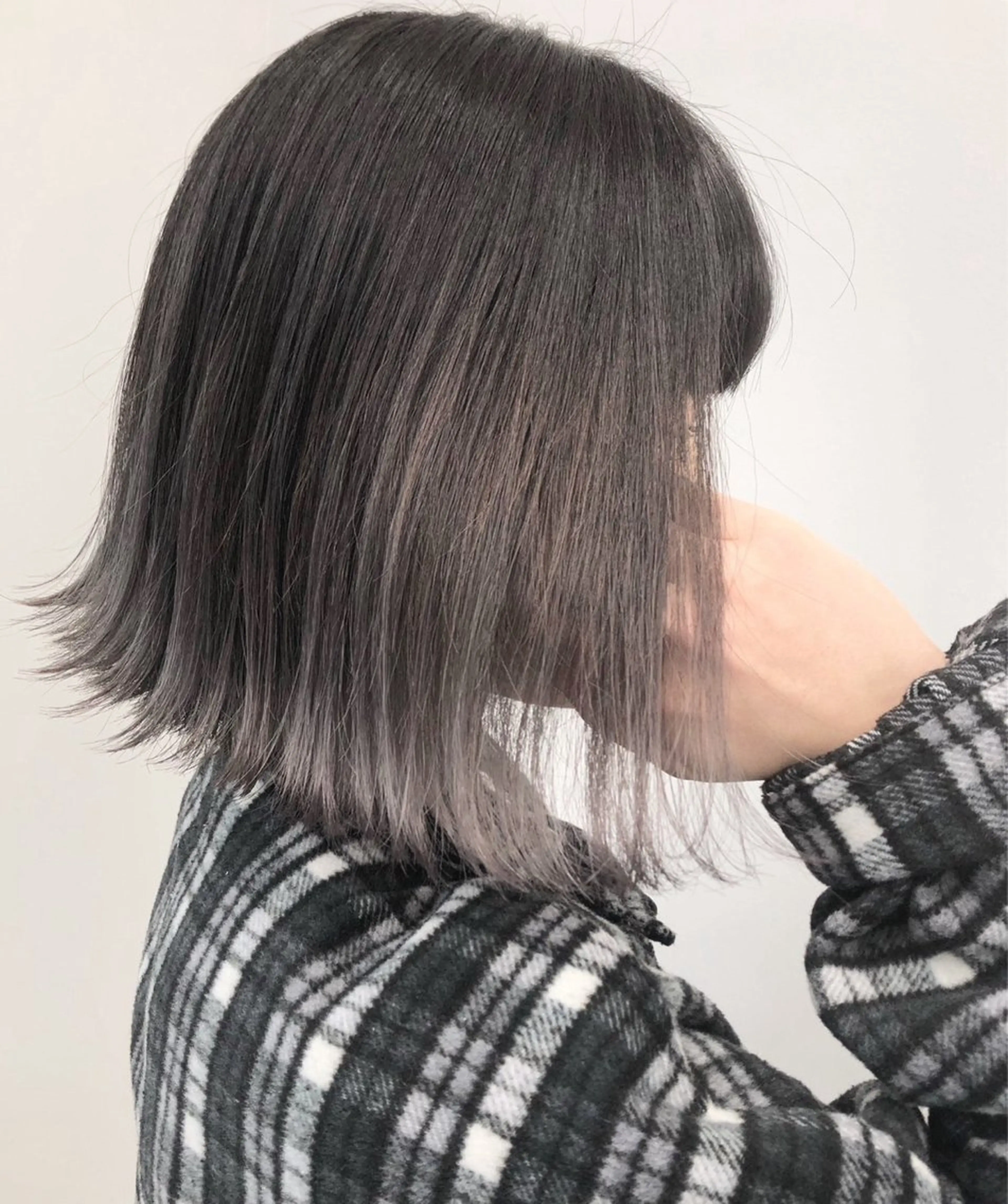 ミディアム カラー amble luxe 髪質改善 💕のヘアスタイル