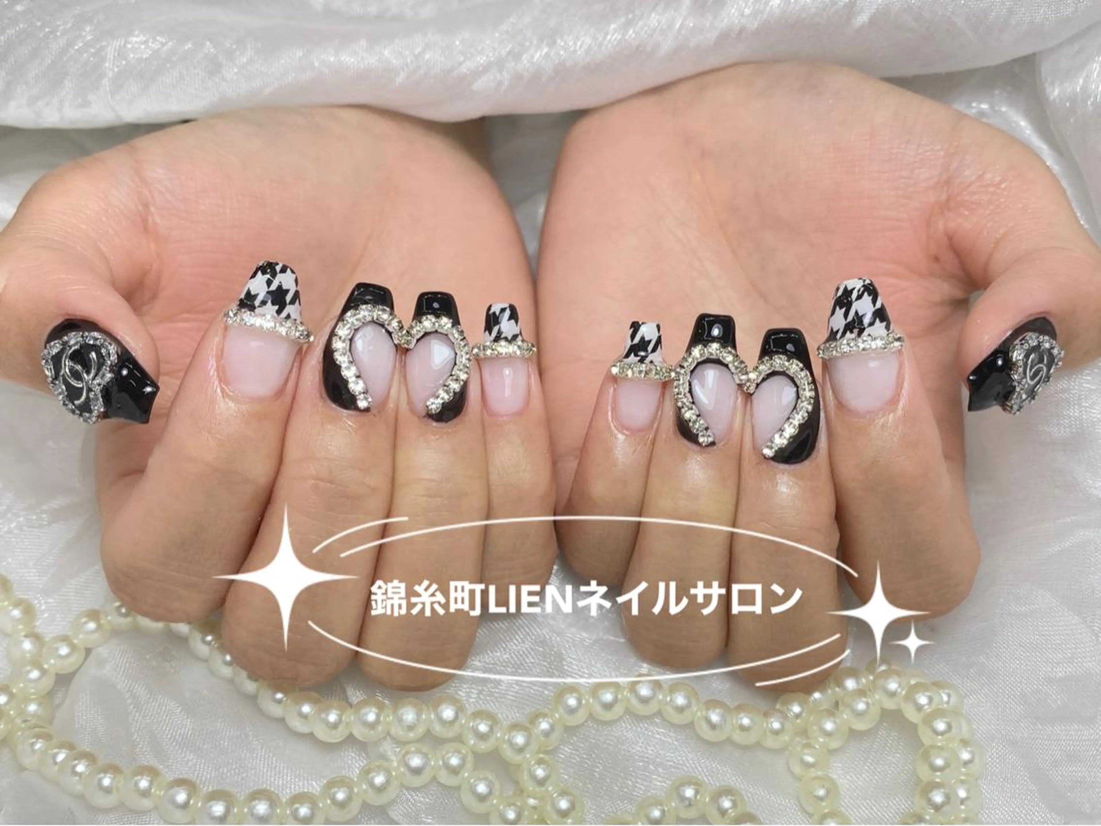ネイル Lien_リエン ゆみのネイルデザイン