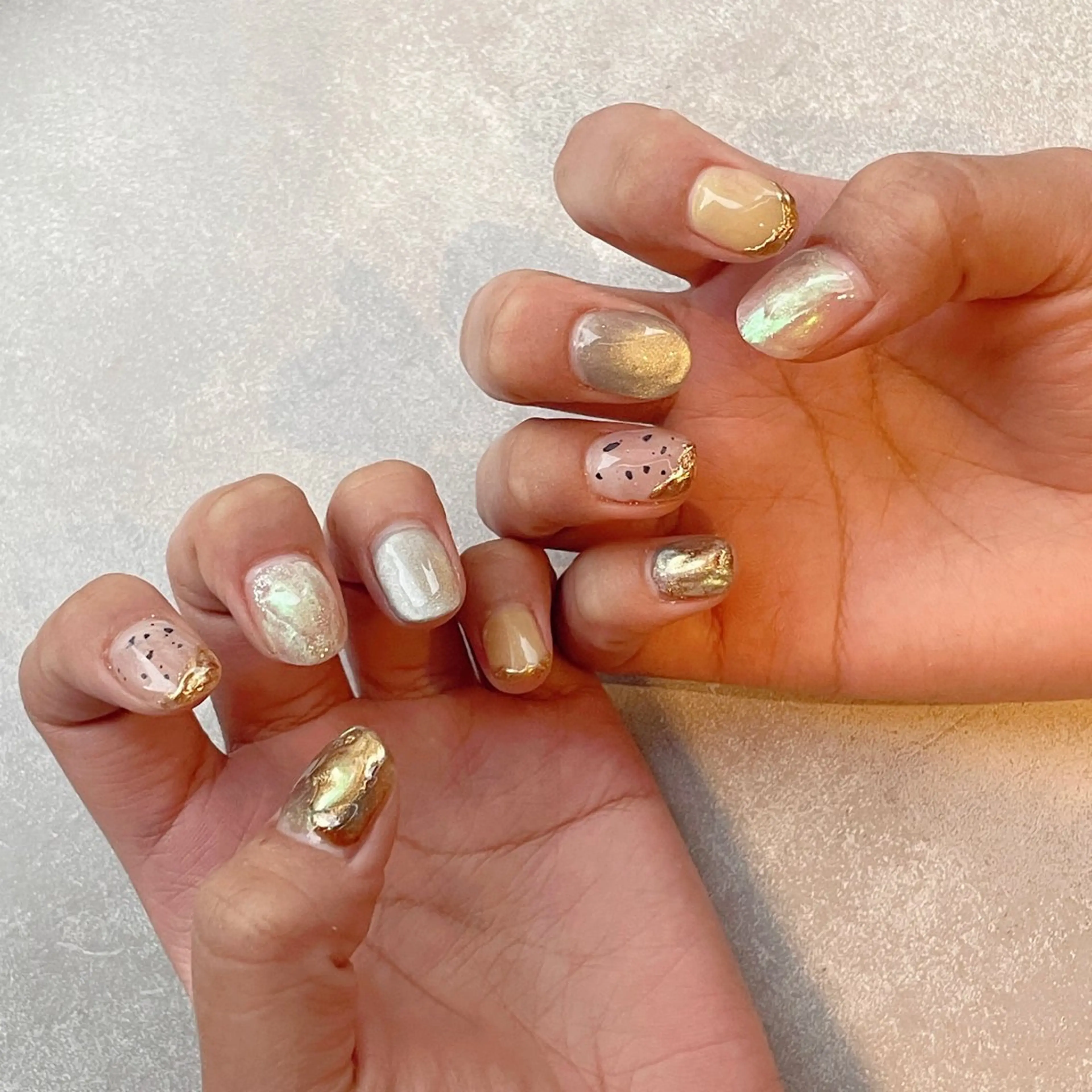 ネイル nail hut.所属・nail hut. YUIのネイルデザイン