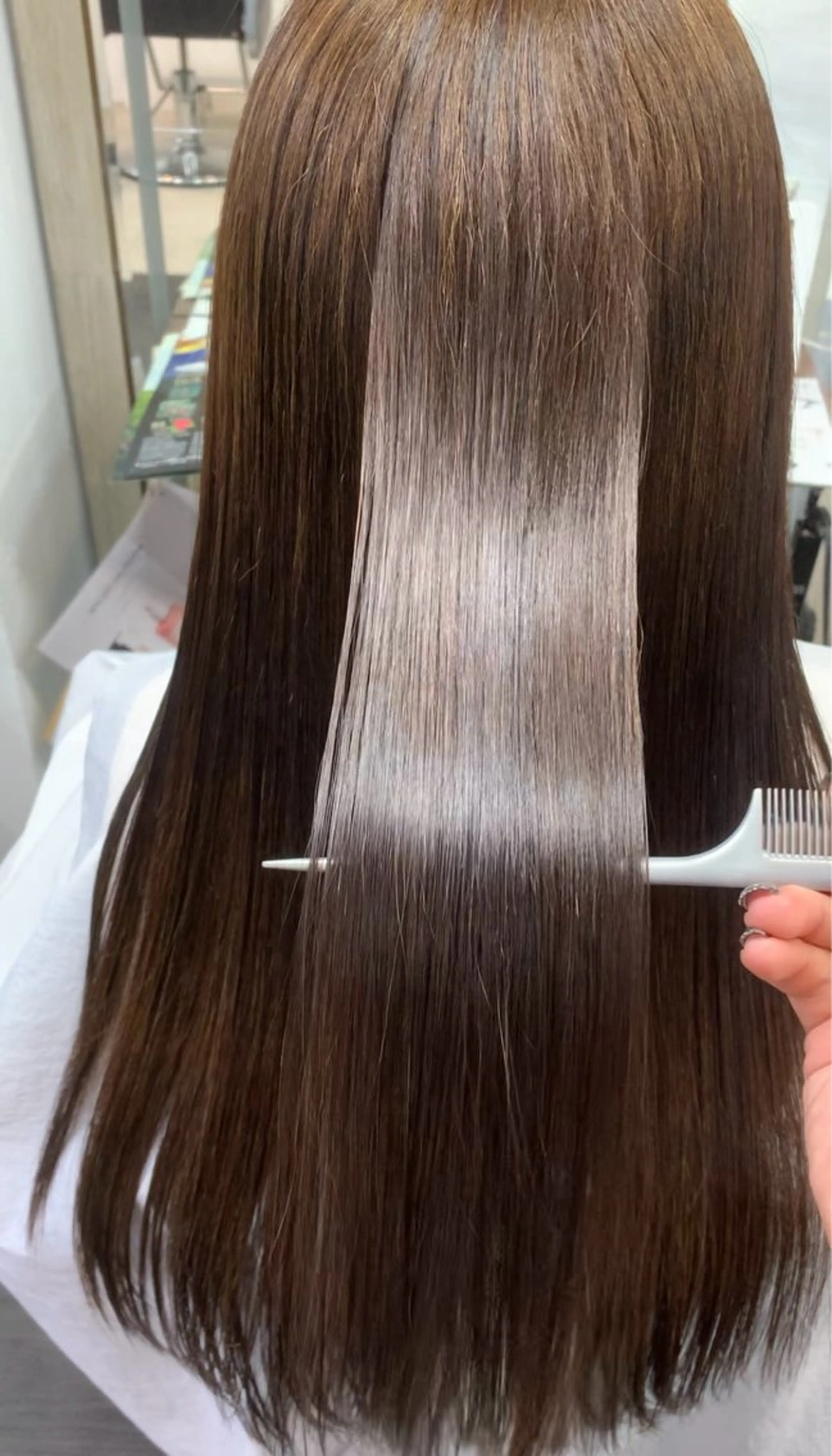 トリートメント ハラダ マヤのヘアスタイル