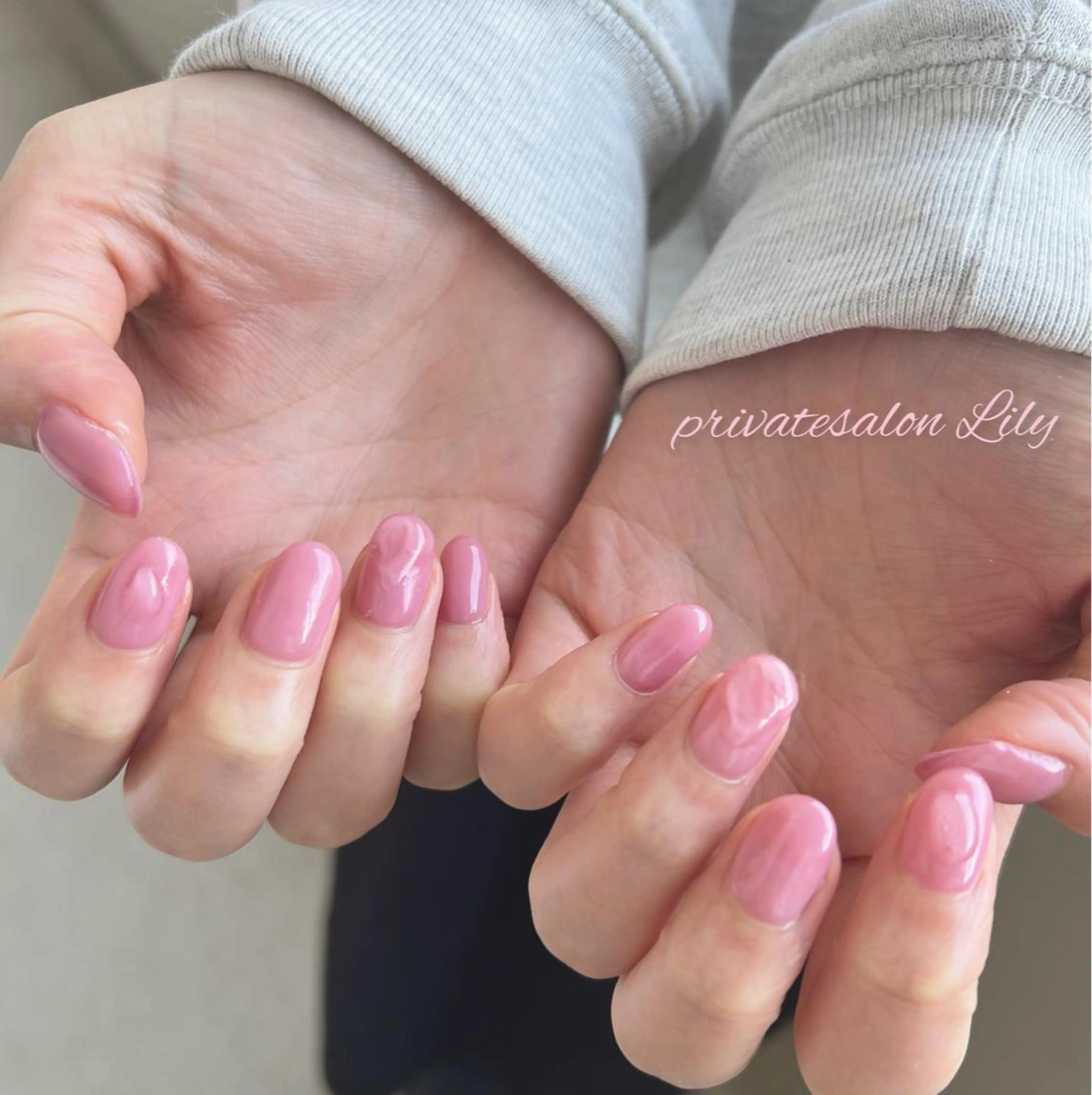 ネイル ぷっくりネイル ハンドネイル salon Lilyのネイルデザイン