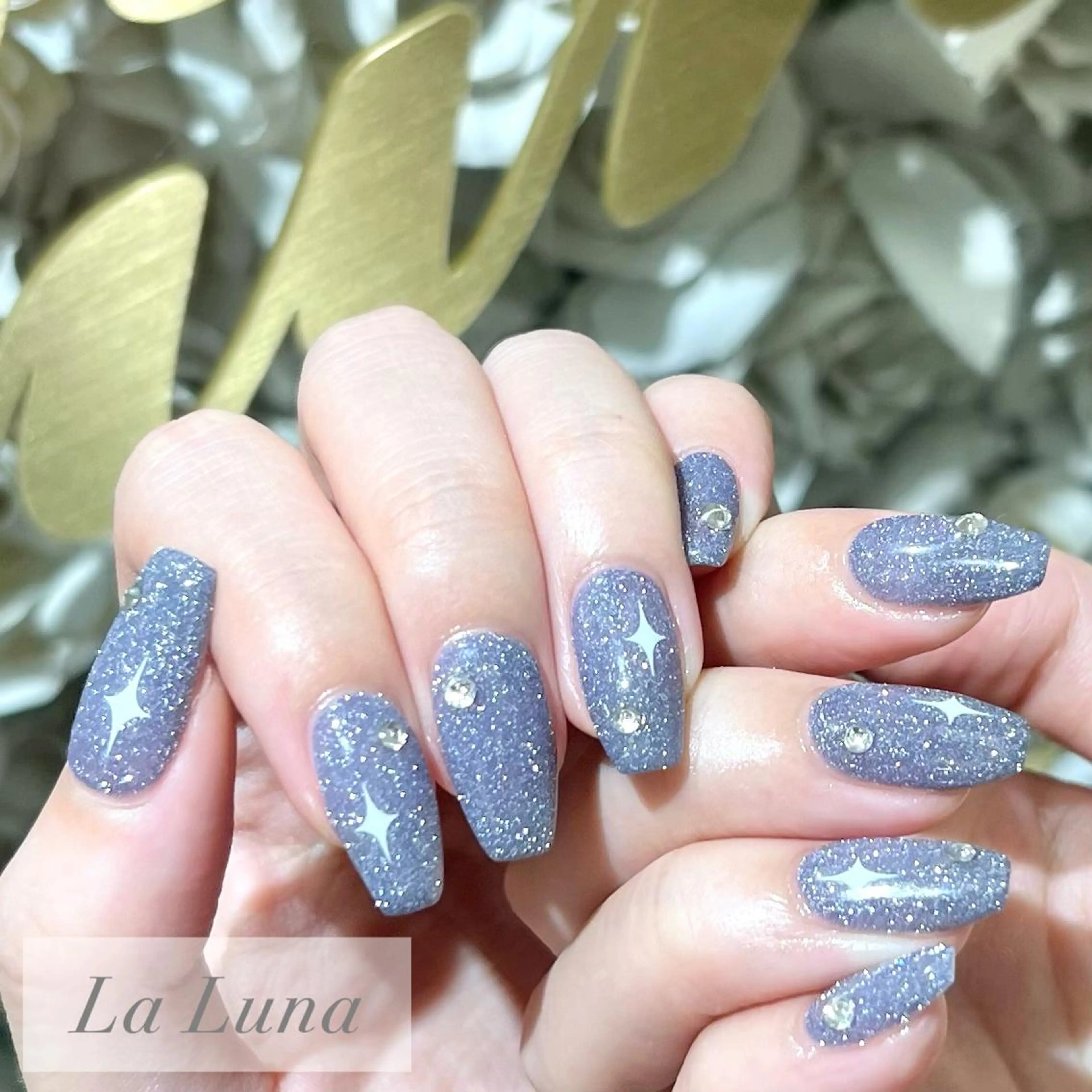 ネイル ハンドネイル ＬａＬｕｎａ🌙 natsukiのネイルデザイン