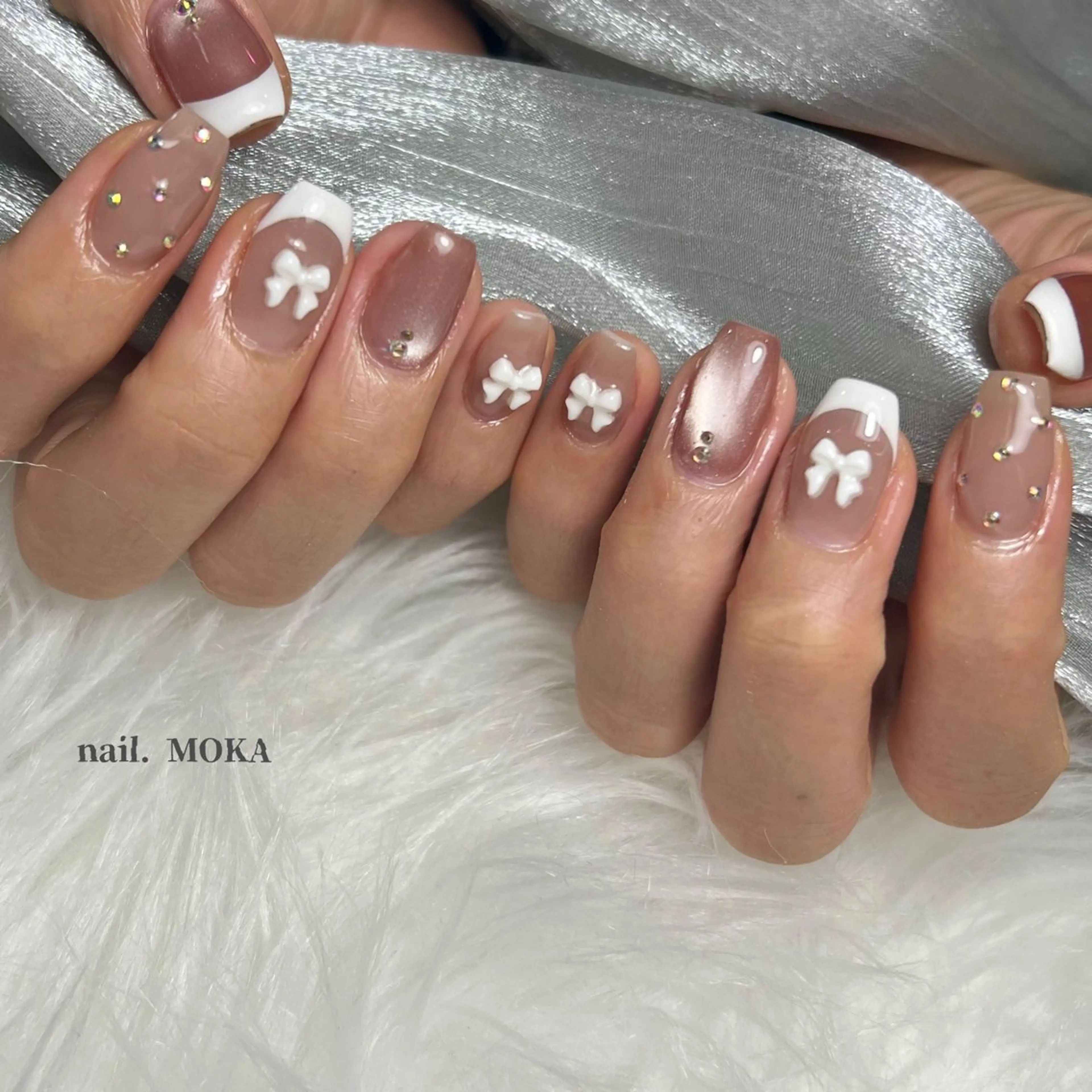 ネイル ハンドネイル nail salon MOKAのネイルデザイン