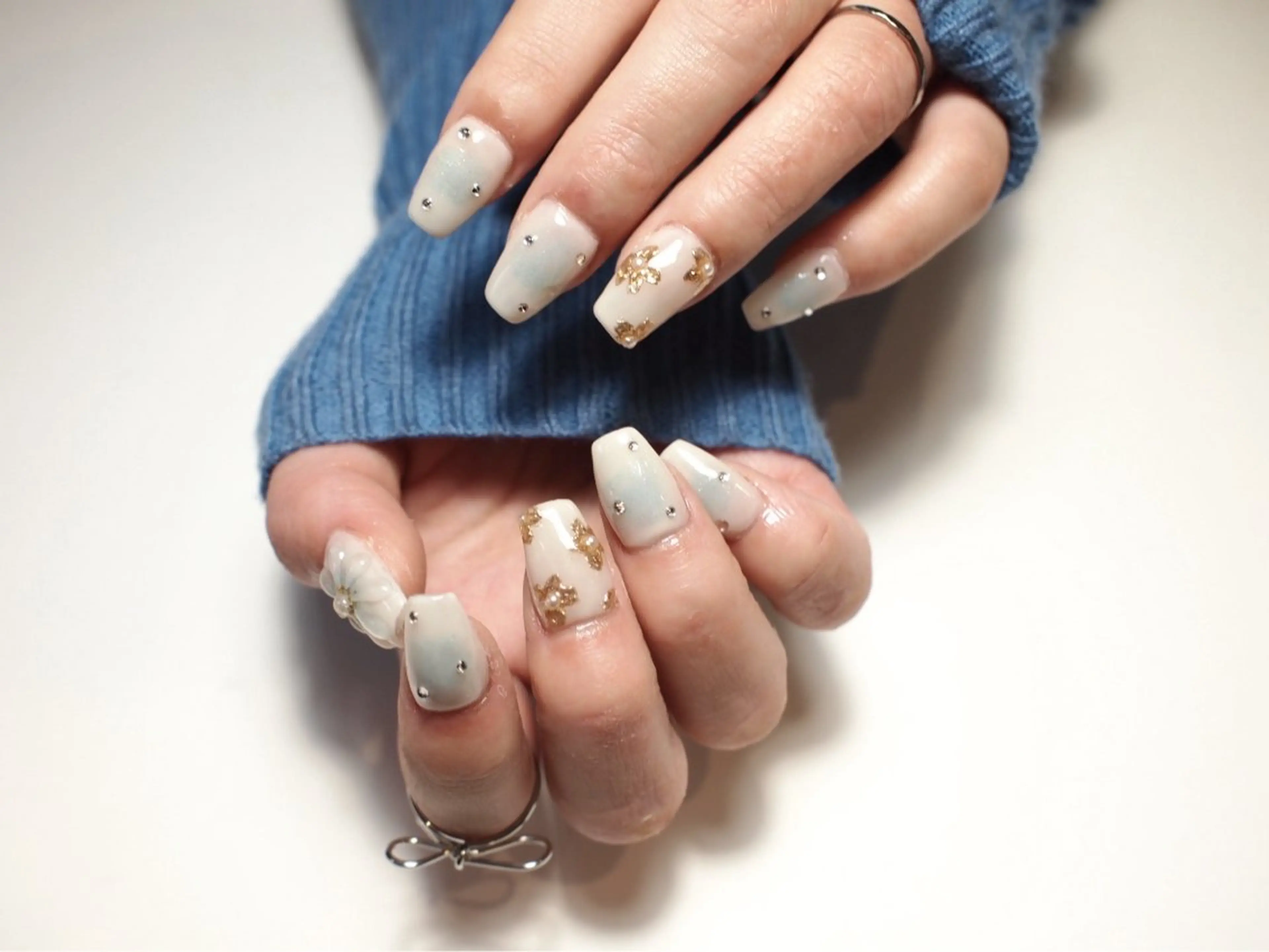 ネイル アートネイル チークネイル ぷっくりネイル スカルプネイル 【ＯＲＧＡＮ】 nailのネイルデザイン