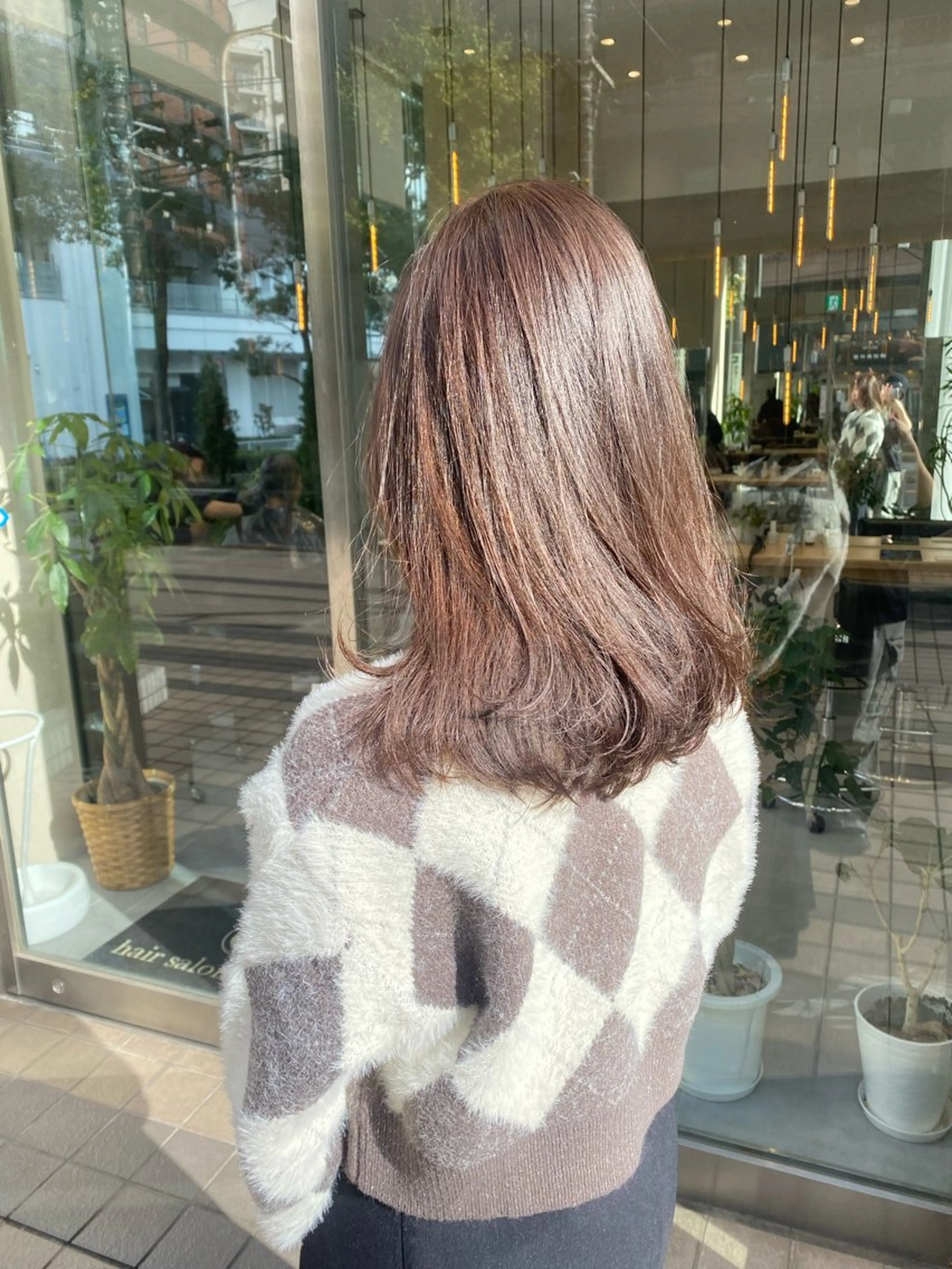 ロング カラー ヘアカラー トリートメント ヘアセット ショートカット/ ハイトーン🪼風香のヘアスタイル