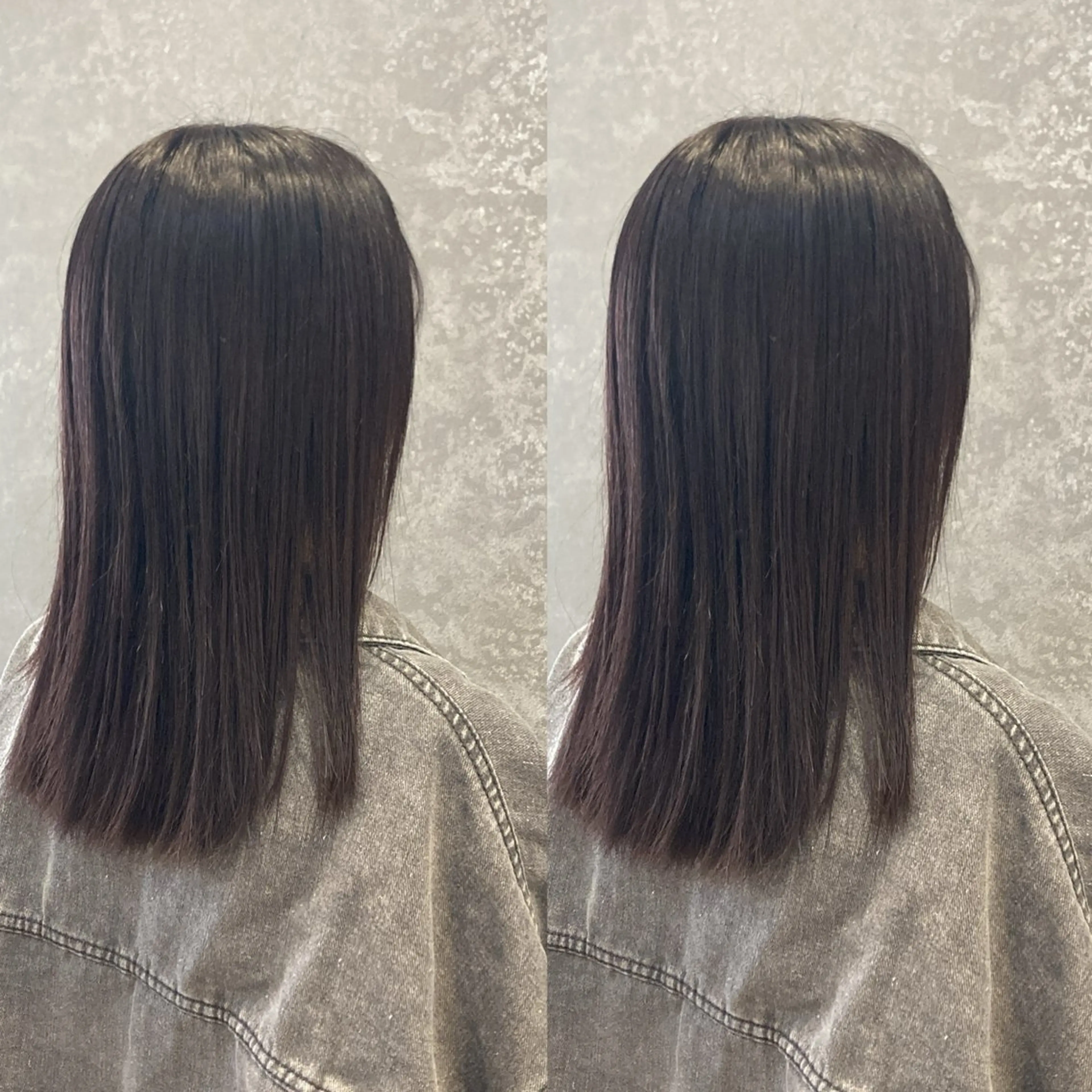 ミディアム schon所属・み うのヘアスタイル