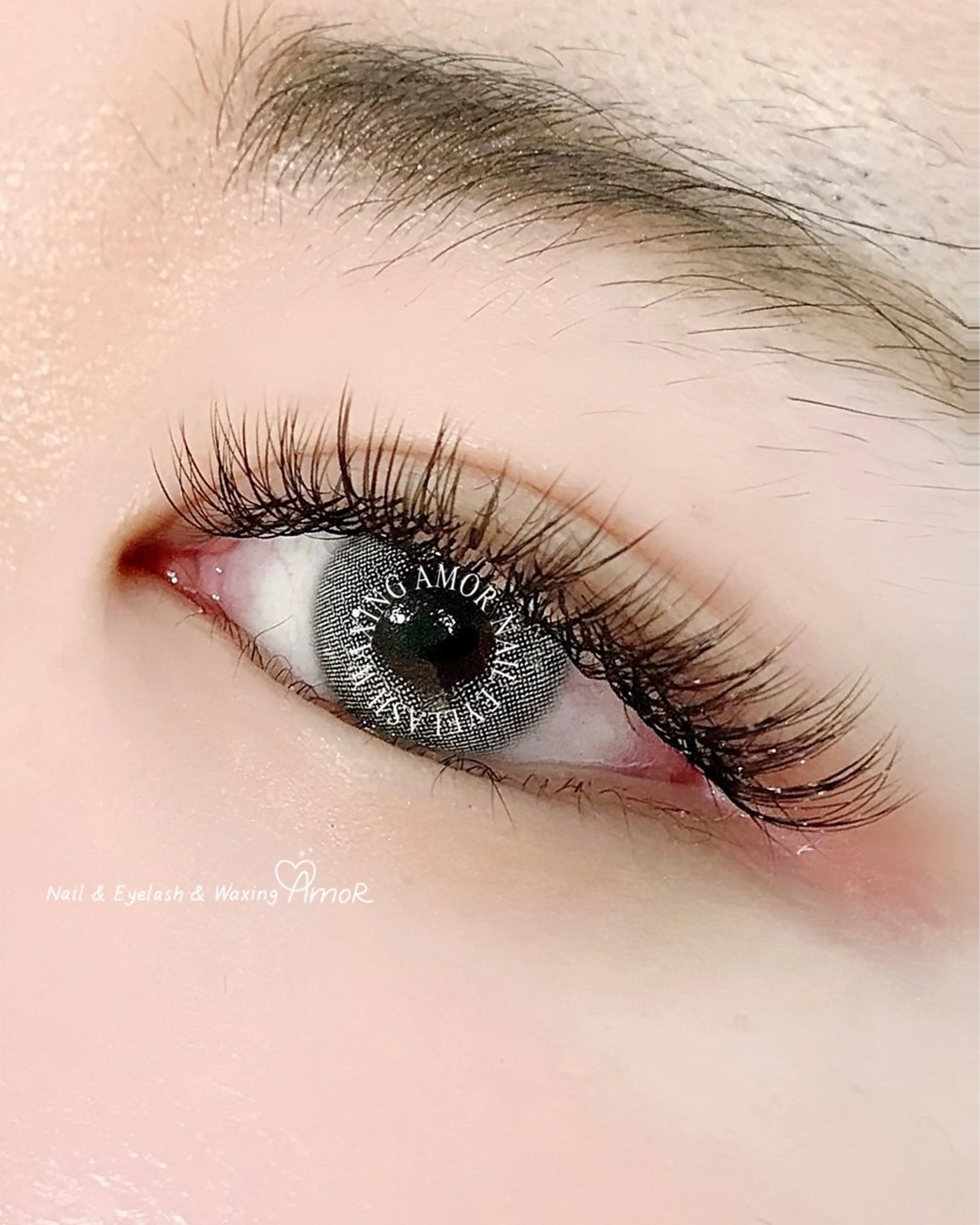 マツエク・マツパ Amor所属・AMOR EYELASHのマツエク・マツパデザイン