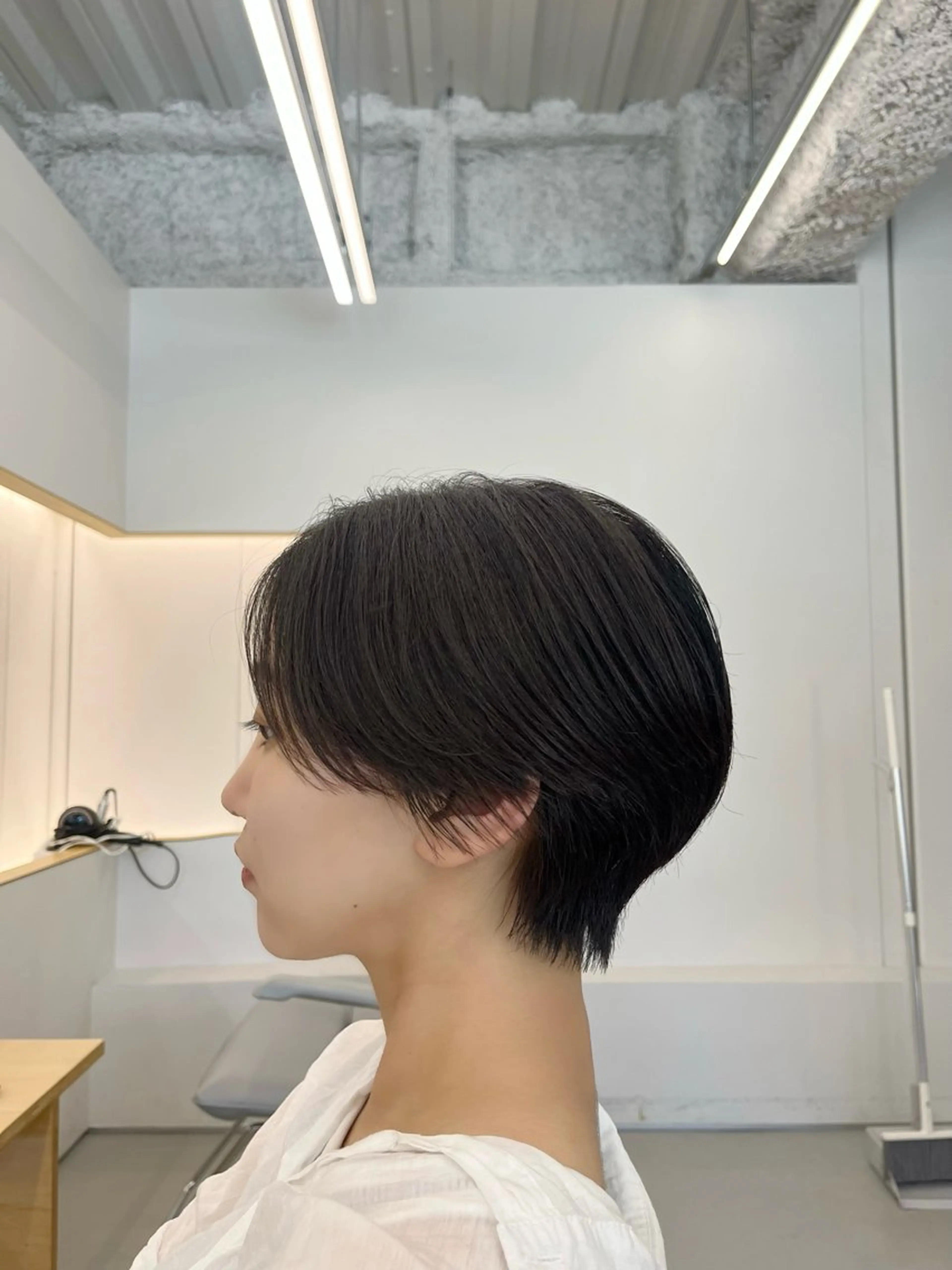 ショート レイヤー/ショート 遠藤光輝のヘアスタイル