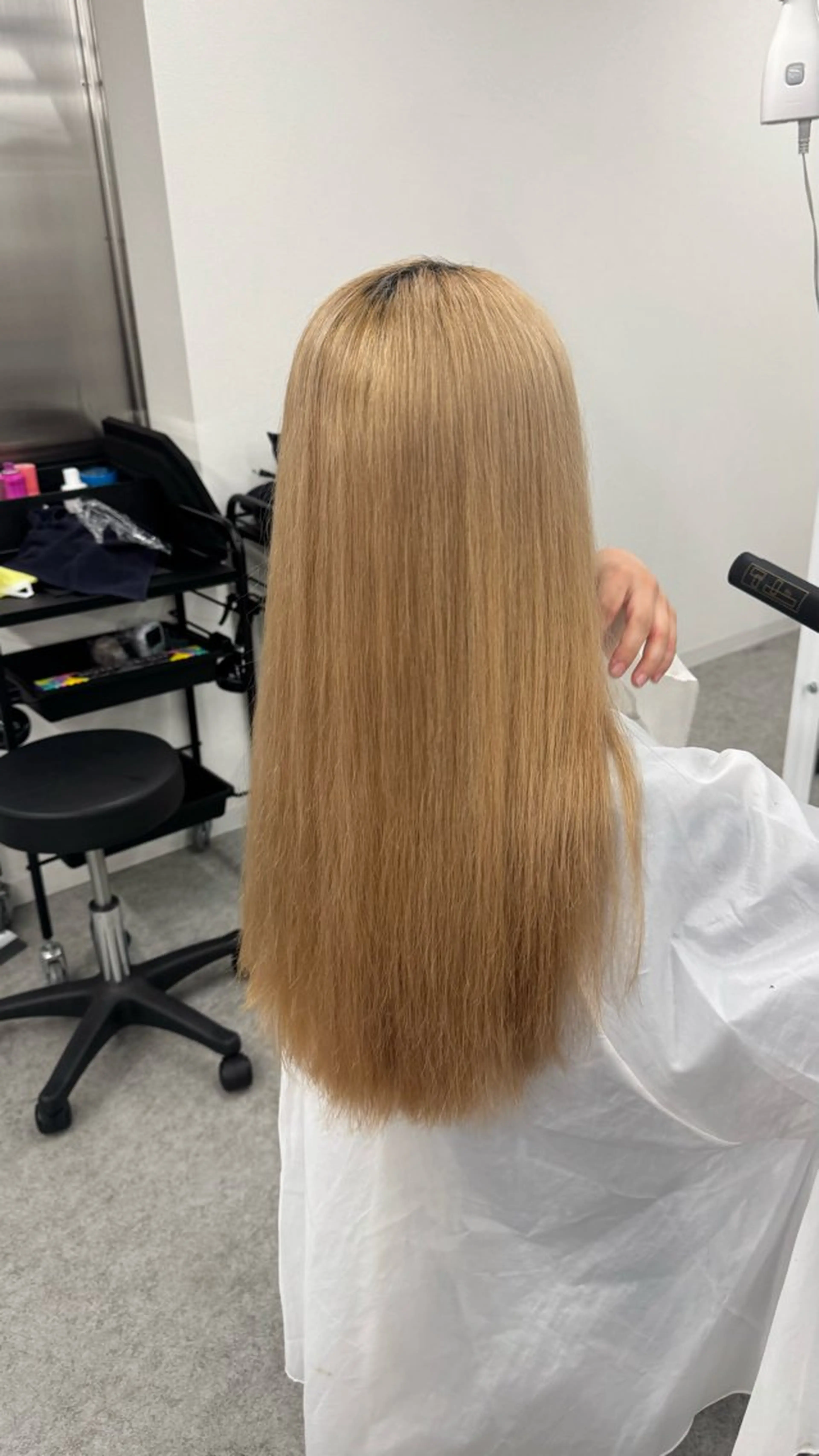 カラー トリートメント 韓国上品ヘア🤍 ARISA🤍のヘアスタイル