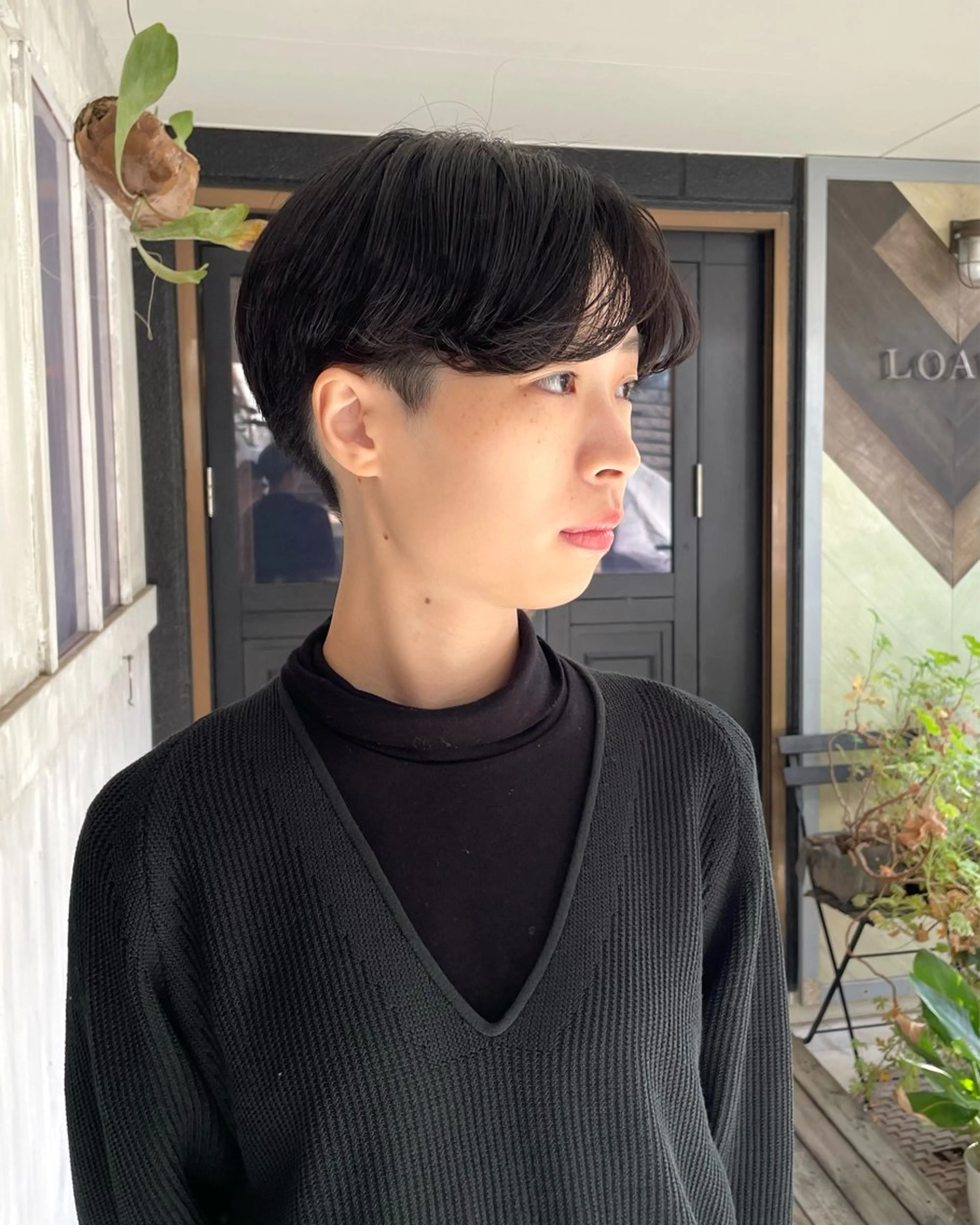 ショート 塩谷 雪花のヘアスタイル
