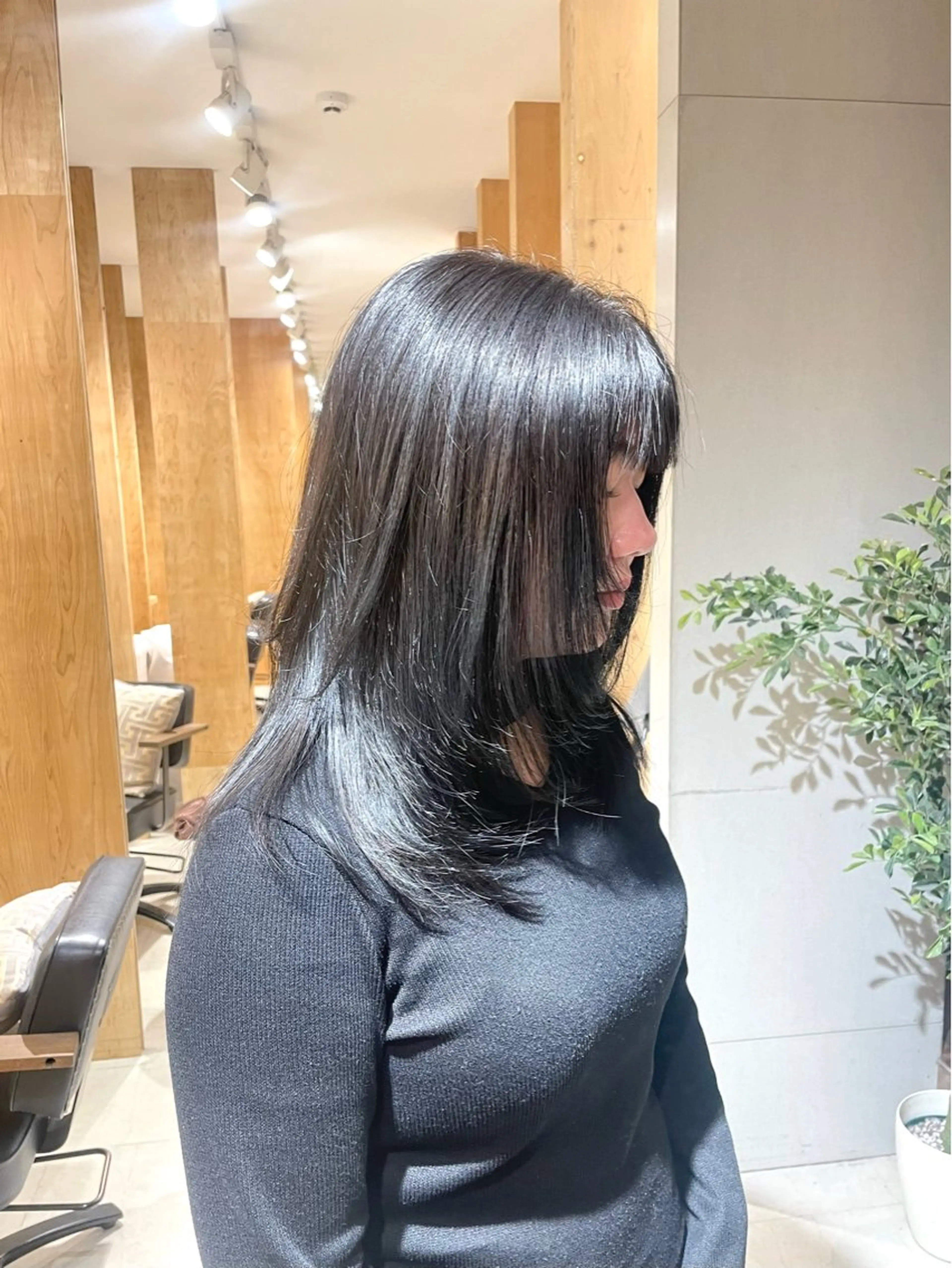ロング レイヤーカット Libero／ HARUKA【柏】のヘアスタイル