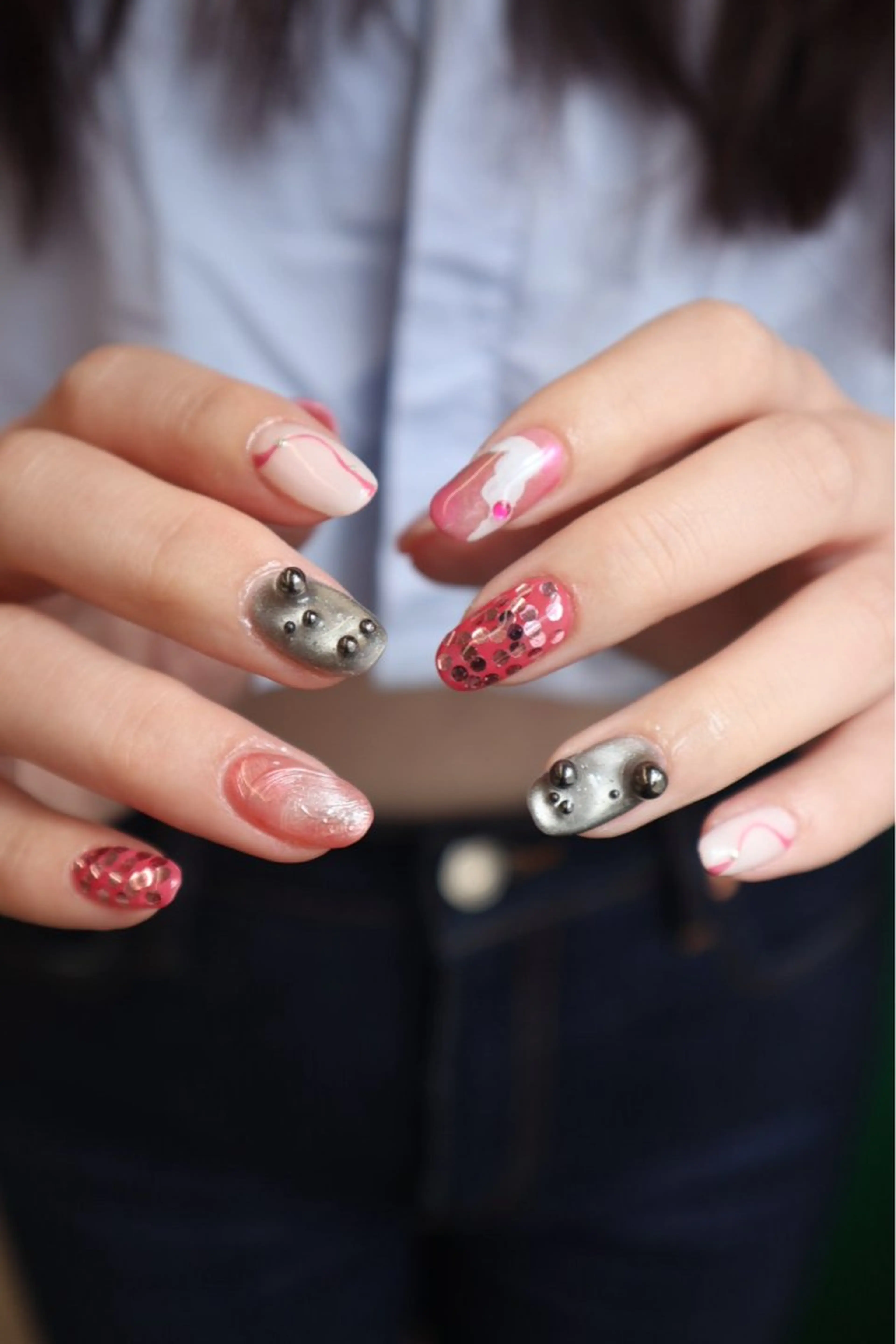 ネイル ハンドネイル sister  mohawk所属・chika ／ nailのネイルデザイン