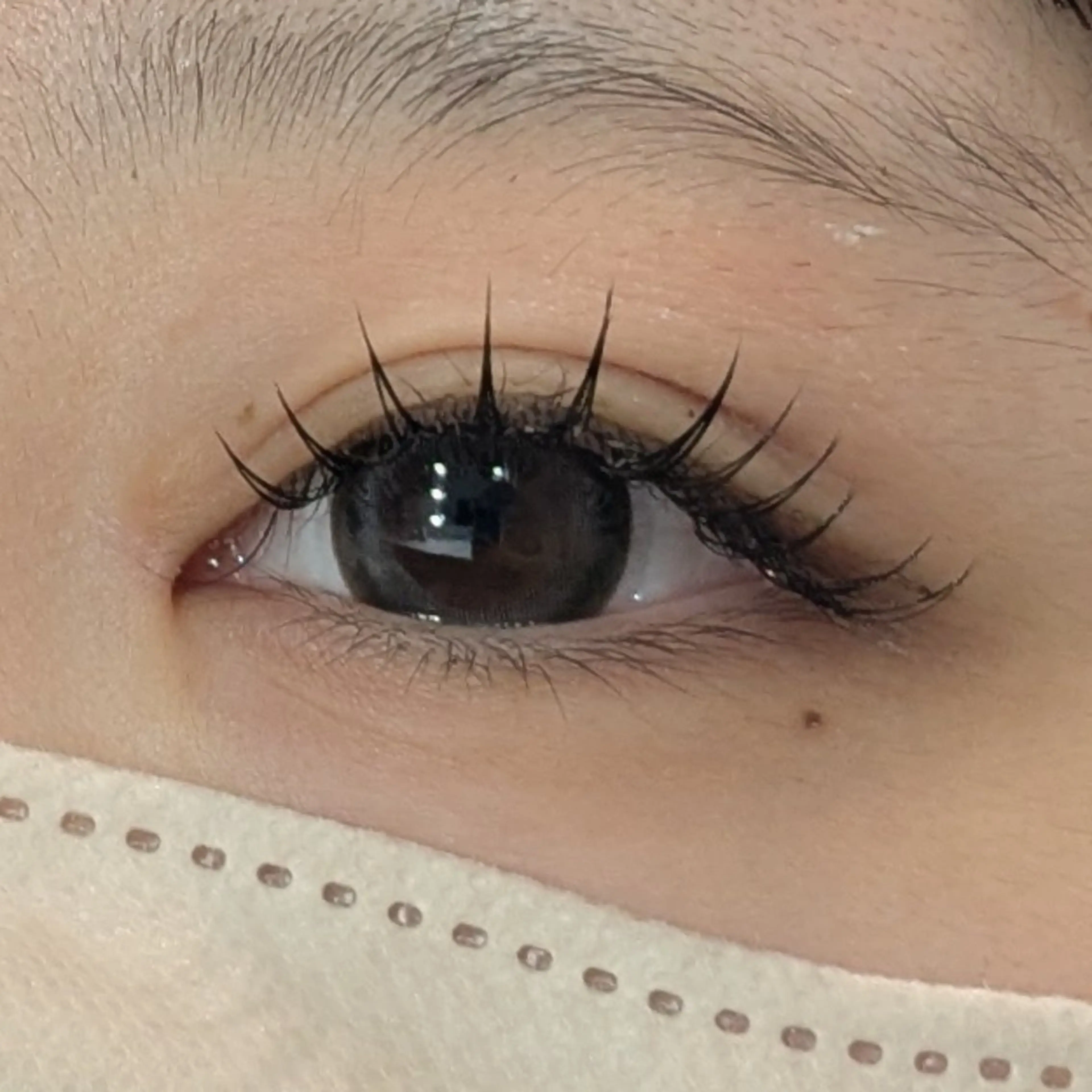 マツエク・マツパ 多田 遥香のヘアスタイル