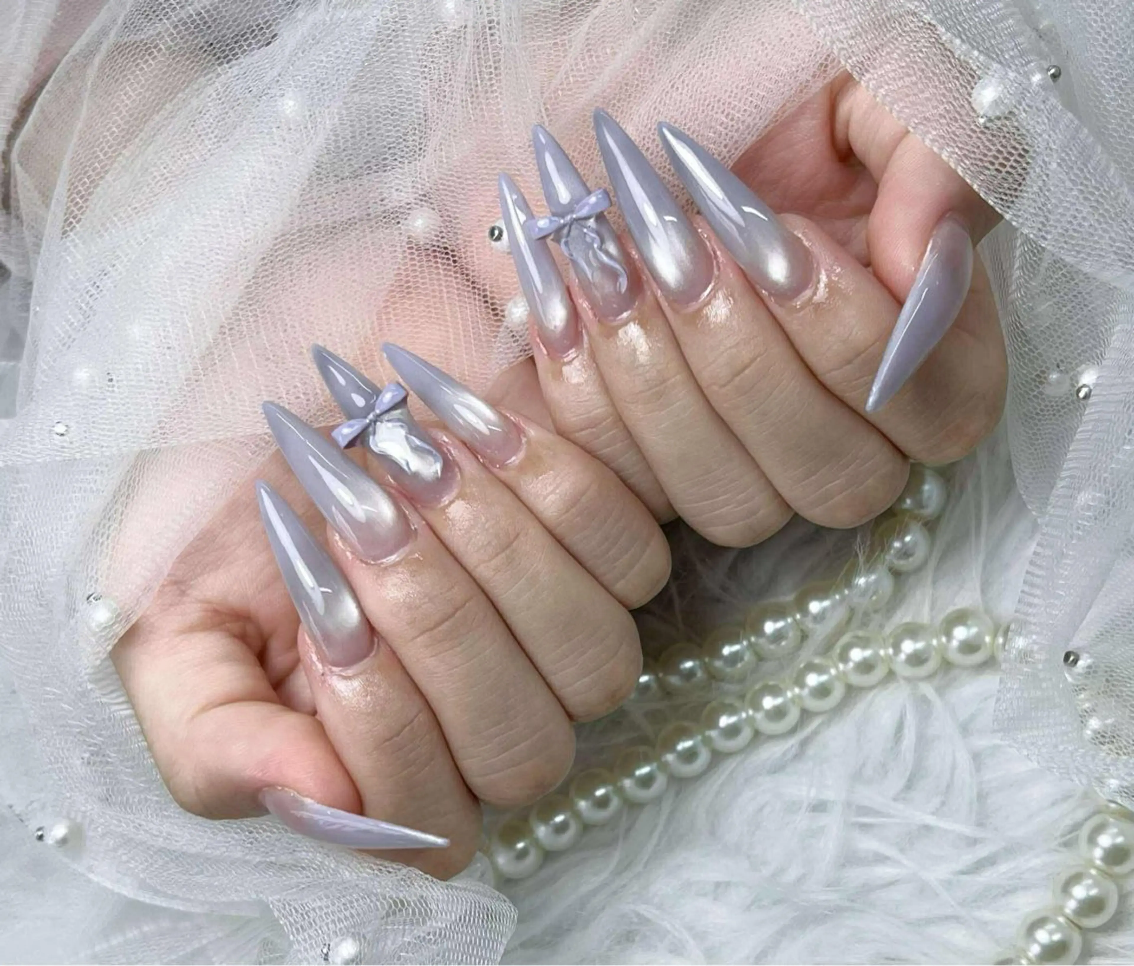 ネイル ハンドネイル ヒェウ Nail Nambaのネイルデザイン