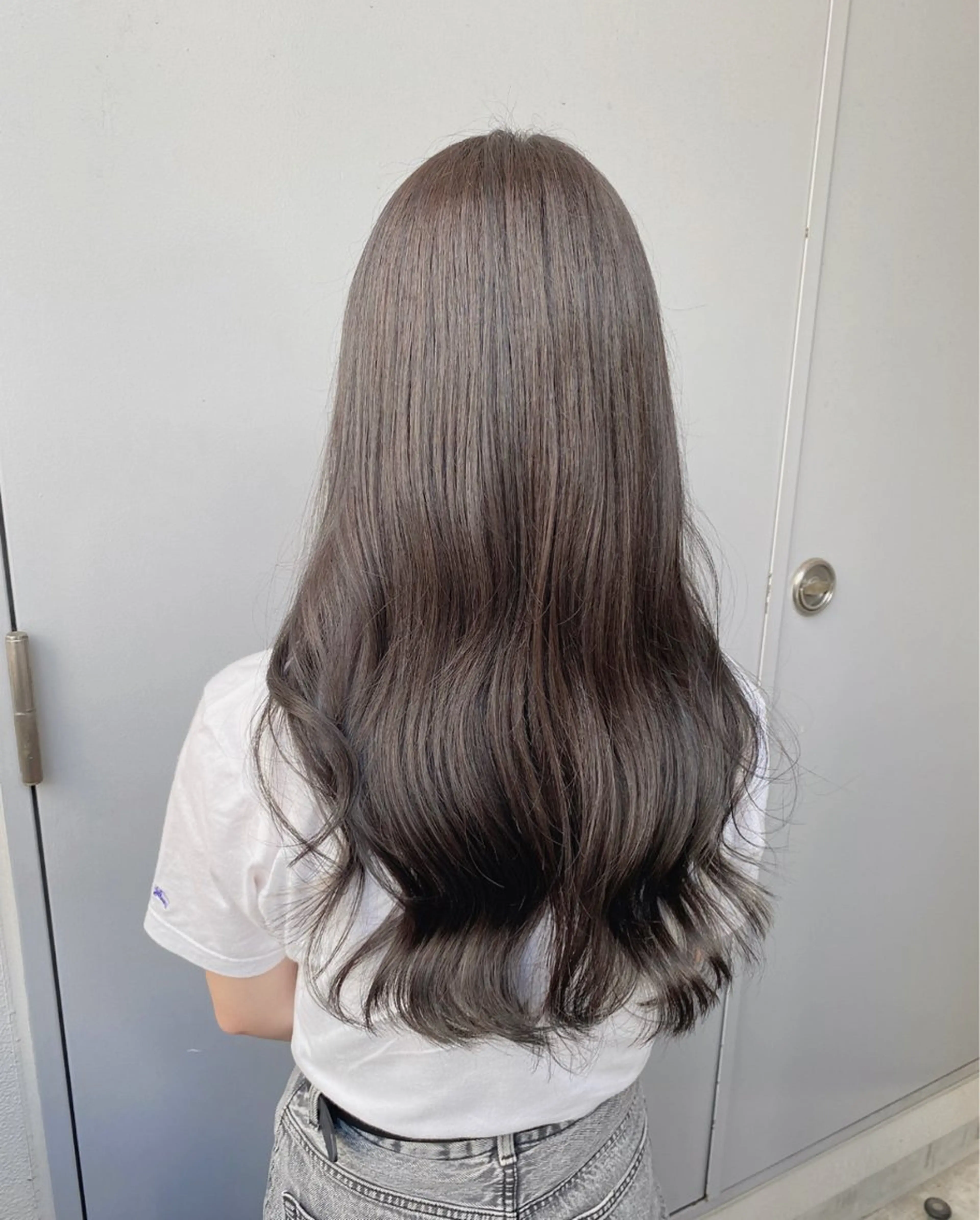 ロング カラー ヘアカラー トリートメント 🔷似合わせのプロ KUMA🔷のヘアスタイル