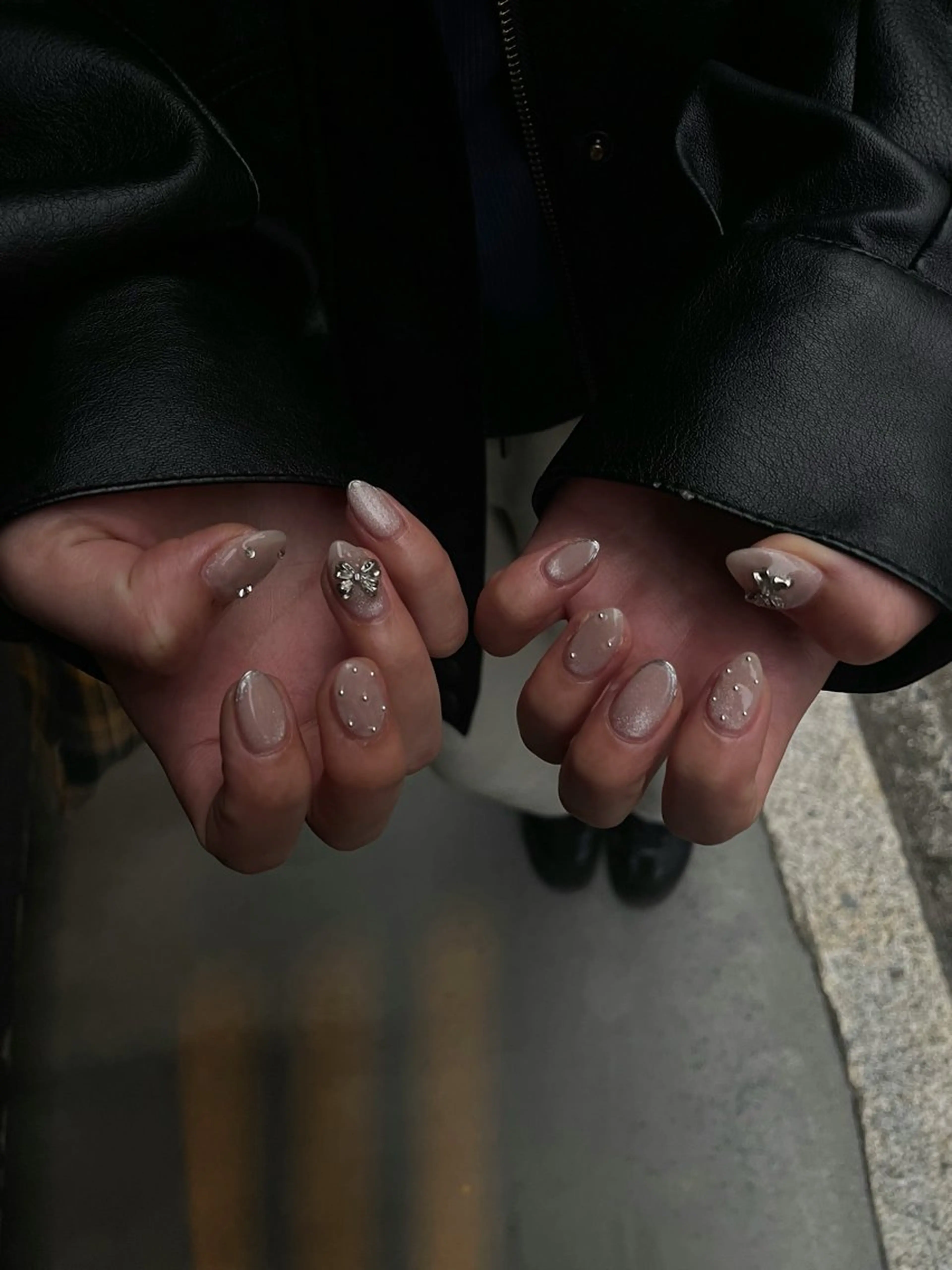 ãã€ã« ãã³ããã€ã« Atelier by 24nail/Ayaã®ãã€ã«ãã¶ã€ã³