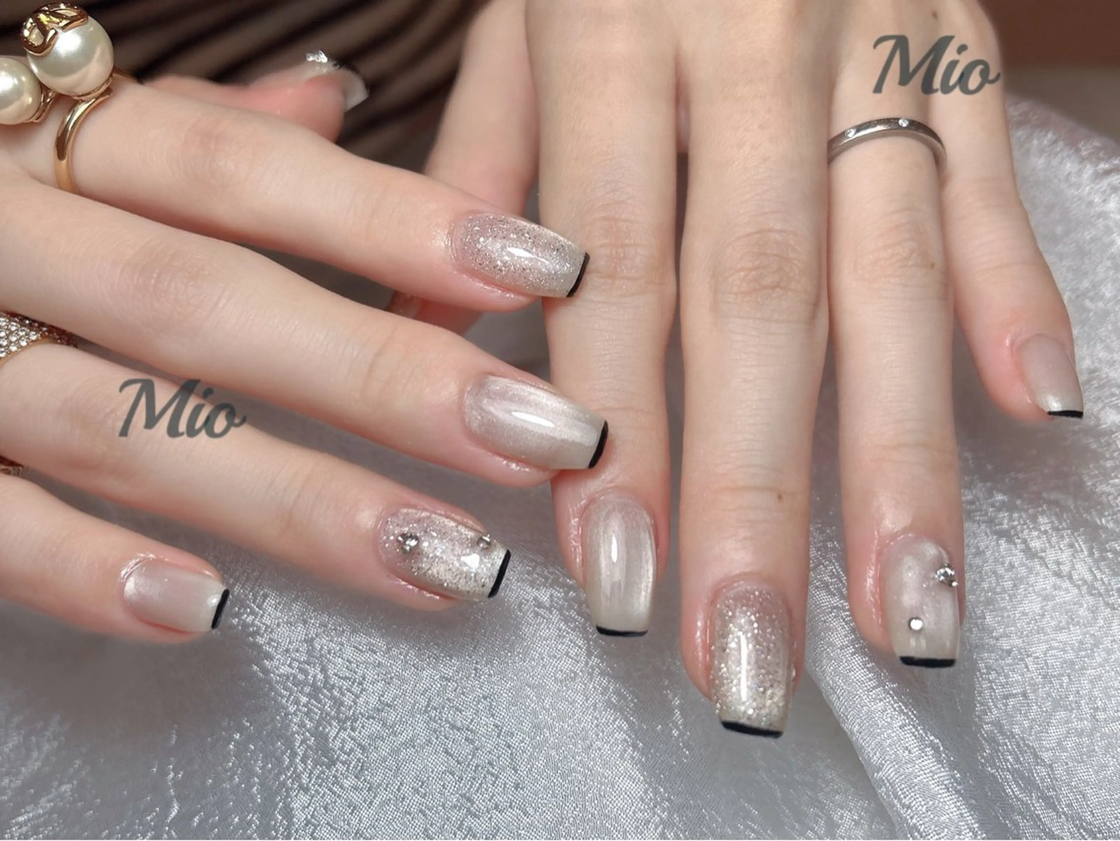 ネイル 持ち込み ハンドネイル Femme nail (mio)のネイルデザイン