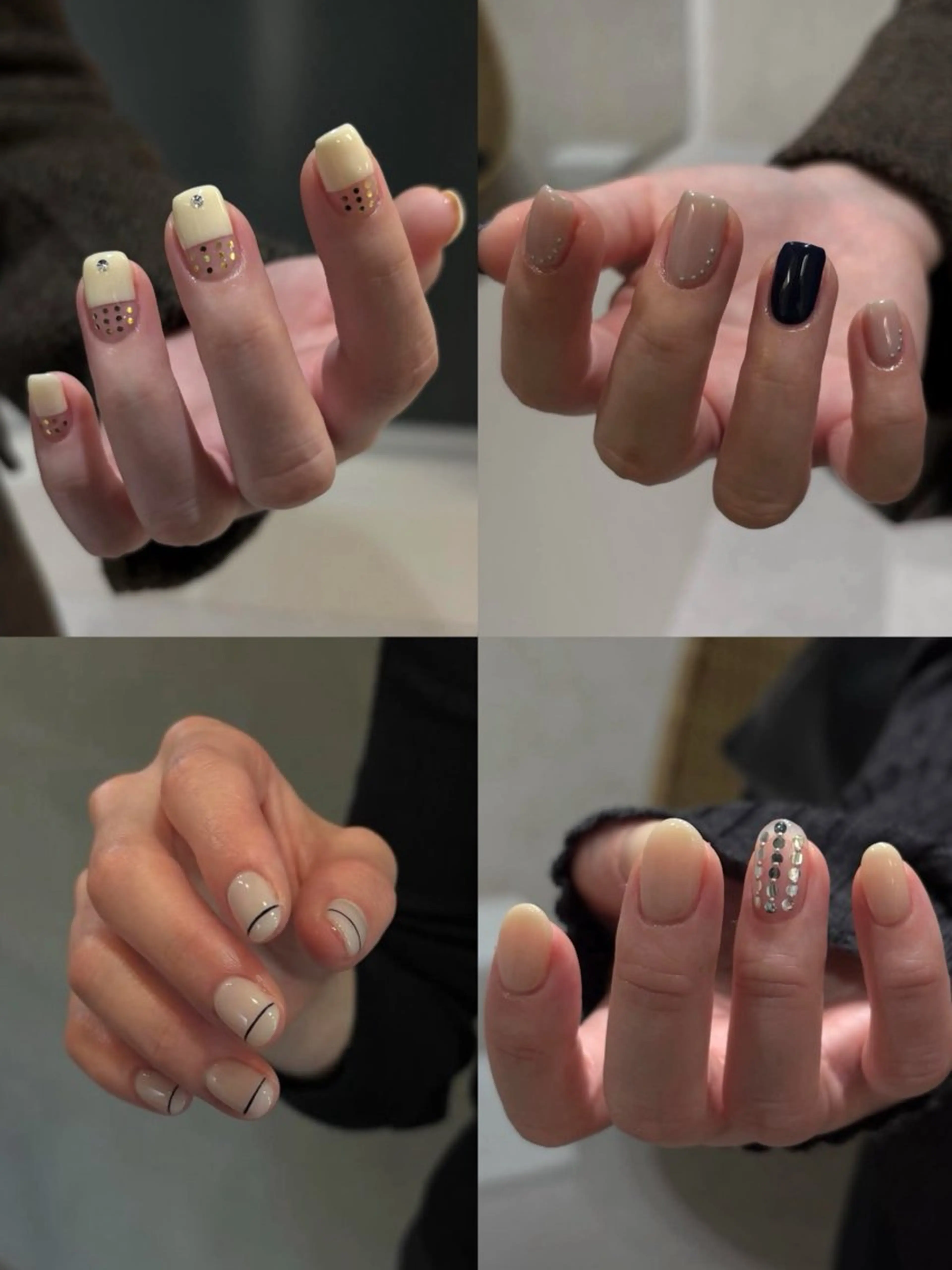 【ご新規様限定】1月限定デザインmenu【hand】オフ有/無の写真