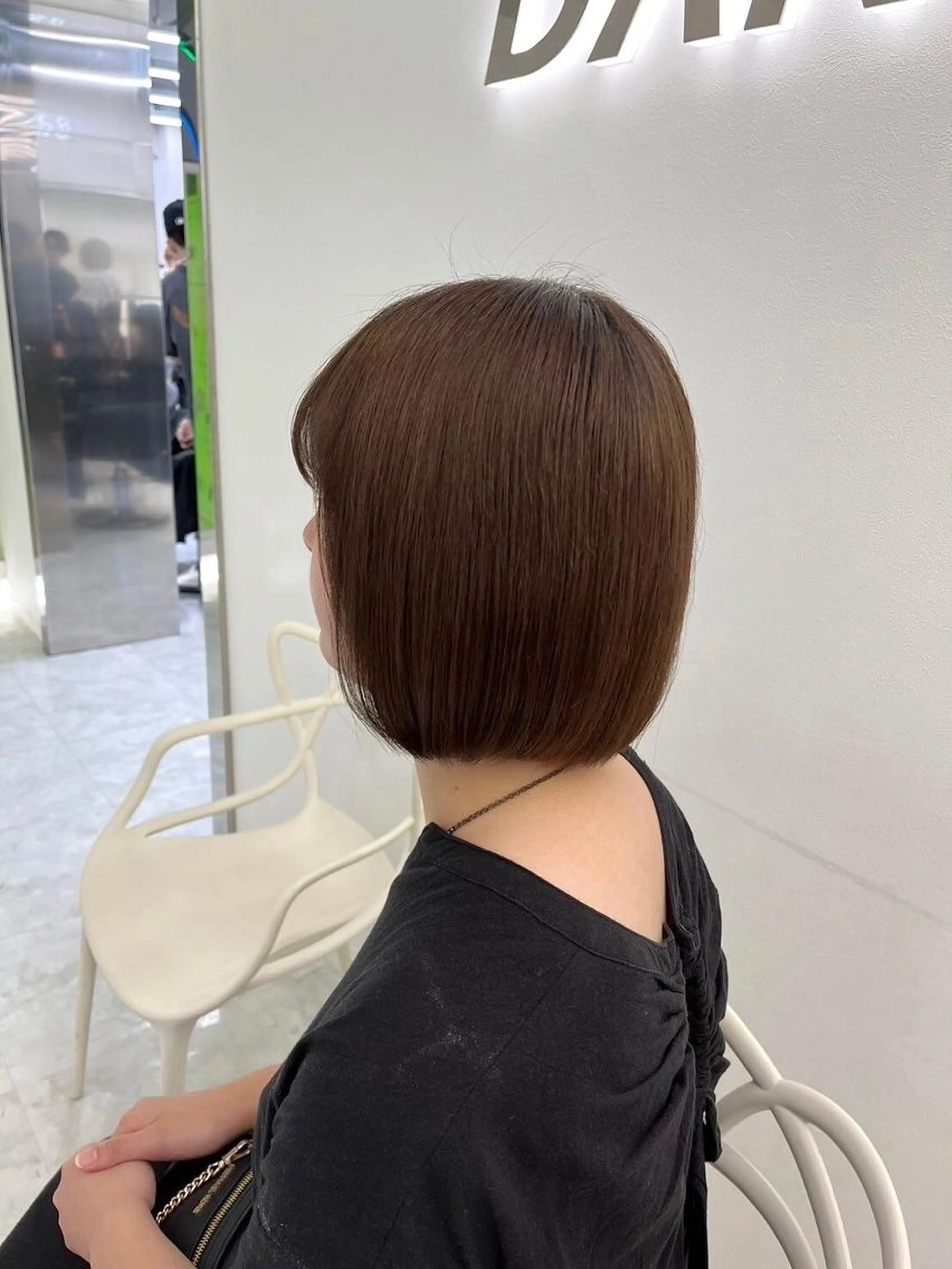 🌼minimo限定🌼カット(メンテナンスやバッサリもOK）➕オリジナルトリートメント➕炭酸スパ🪞の写真